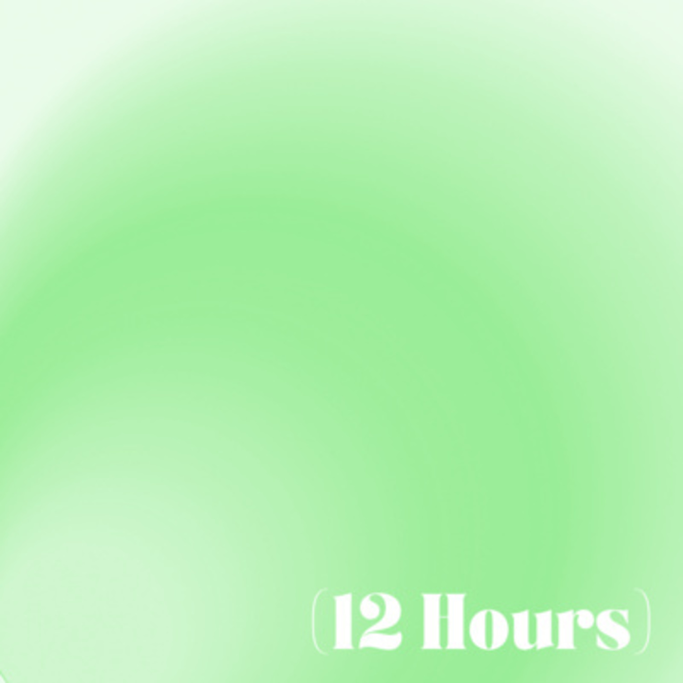 Green Noise | Sleep Sound (12 Hours)