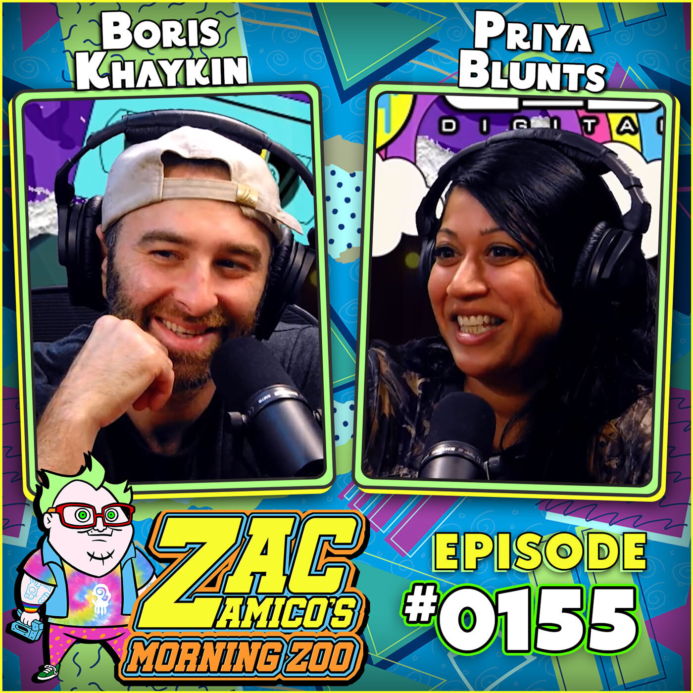 0155. Boris Khaykin and Priya Blunts