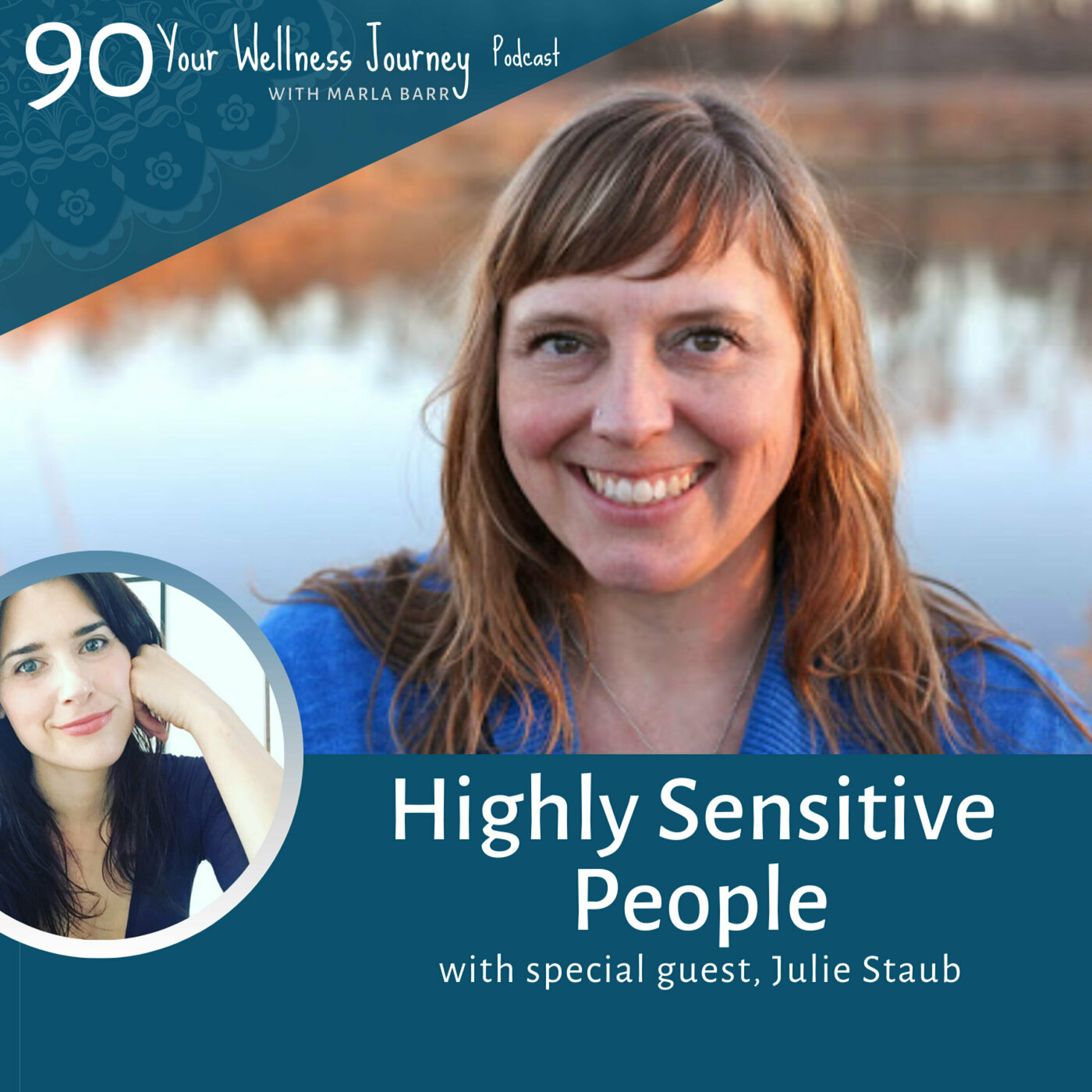 Are you a Highly Sensitive Person (HSP) with Julie Staub