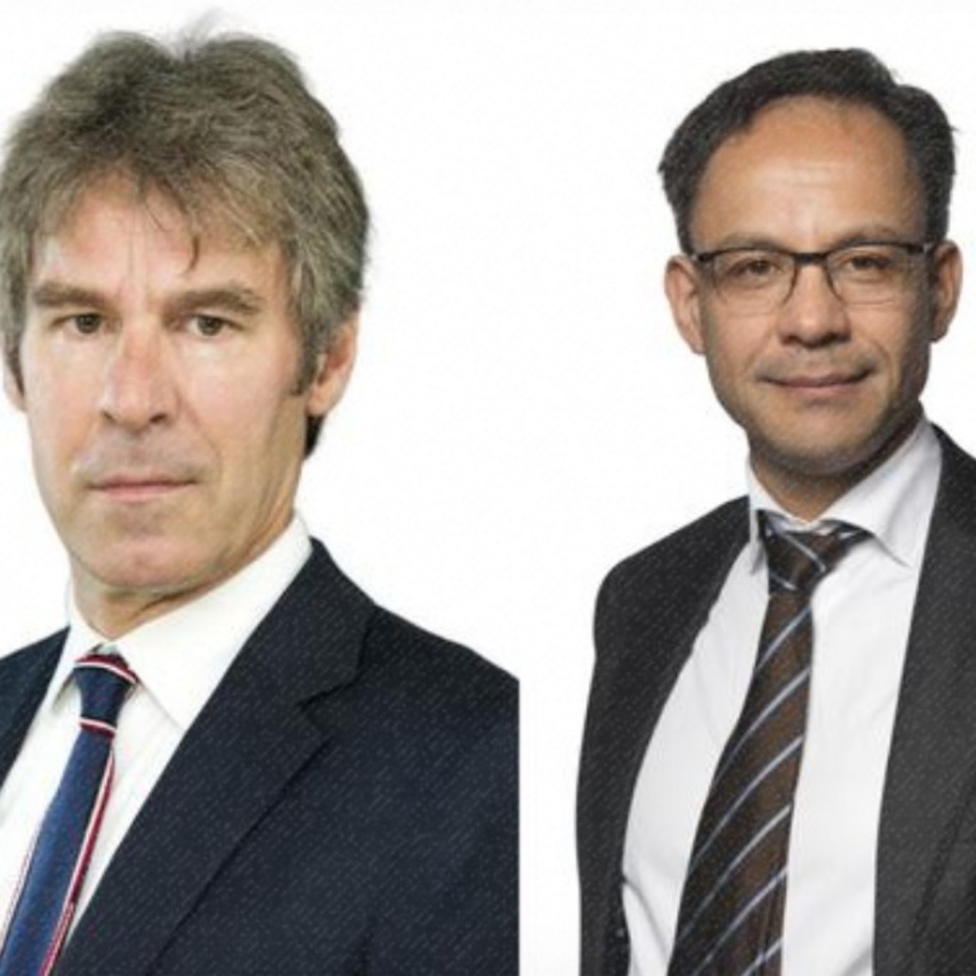 Guido Tielman (Consul-generaal in India) en Koen Sizoo (Consul-generaal in China)