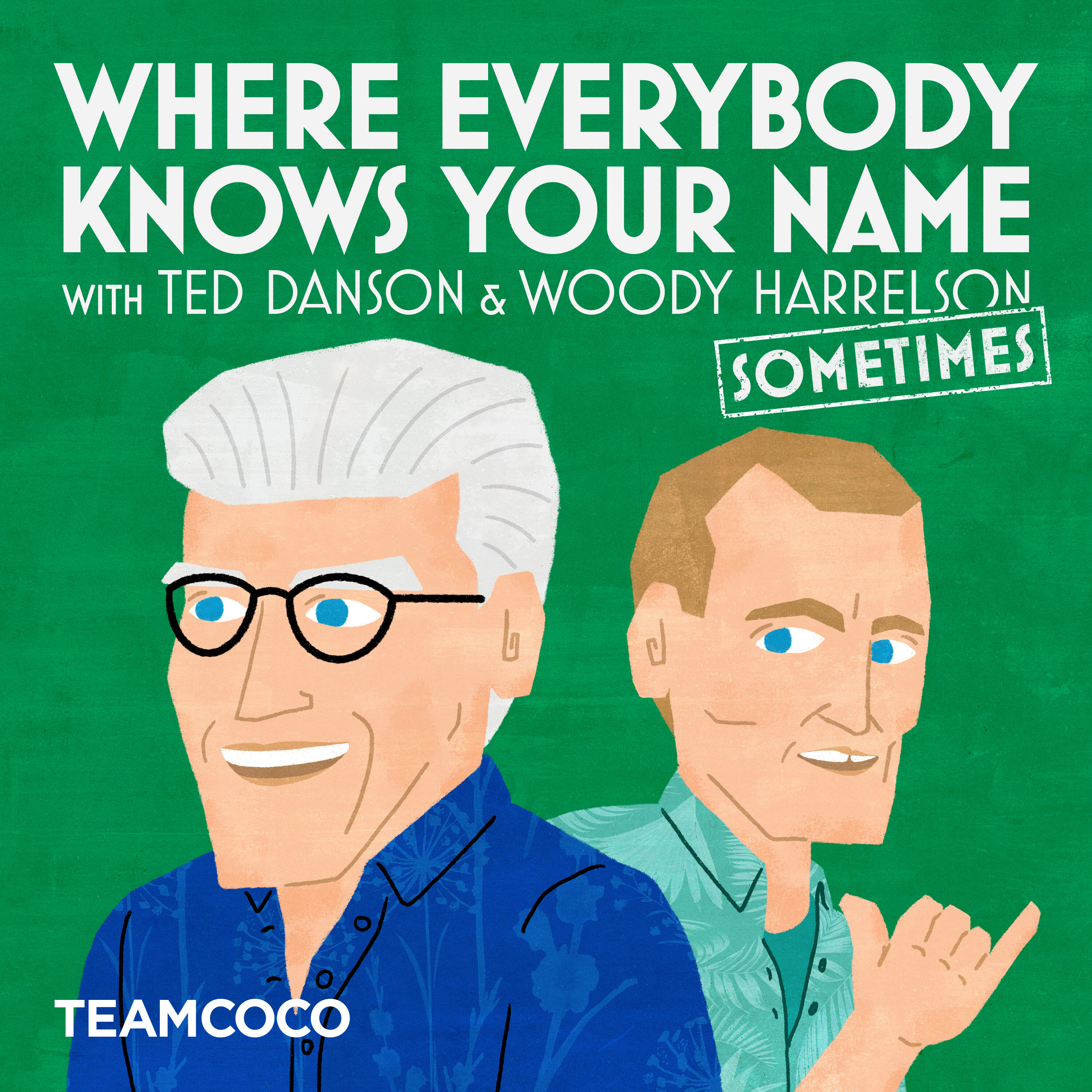 Ted Danson and Kristen Bell Reunite on His Brand New Podcast