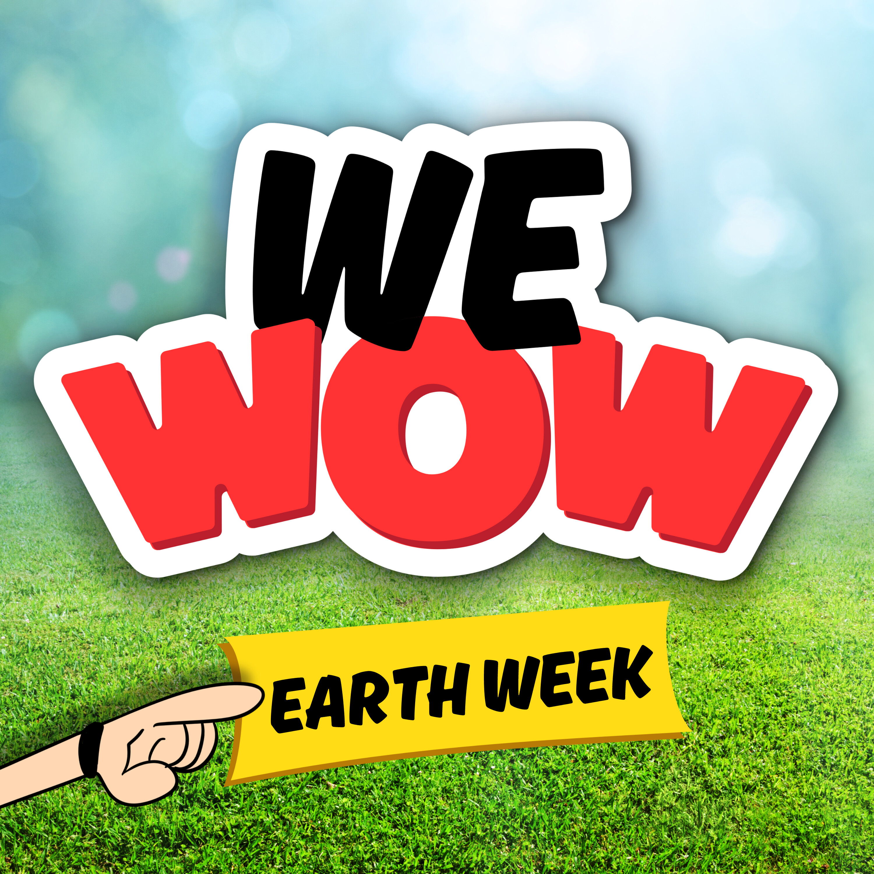 WeWow Earth Week - Day 5 (4/18/25)