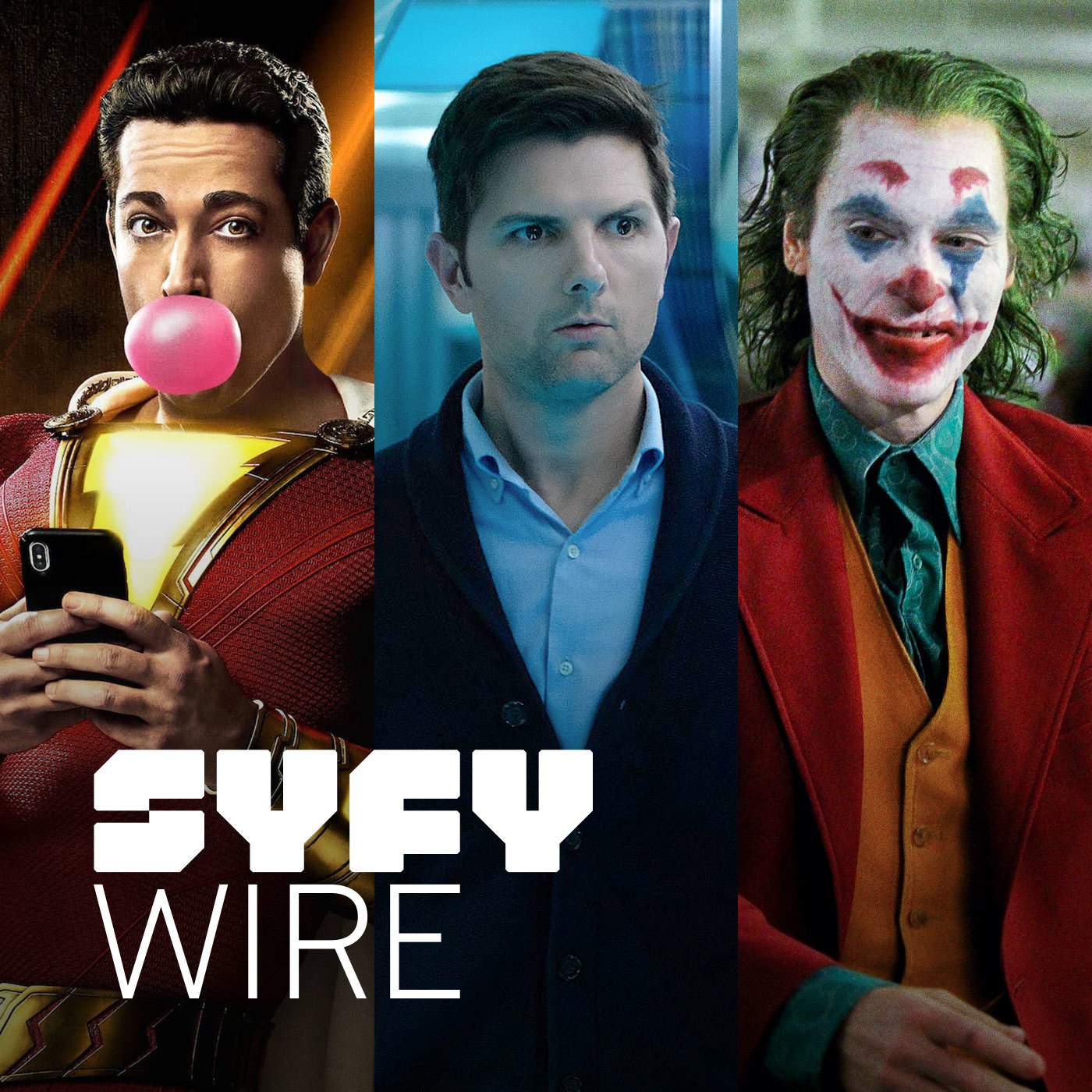 Shazam!, The Twilight Zone, Joker trailer