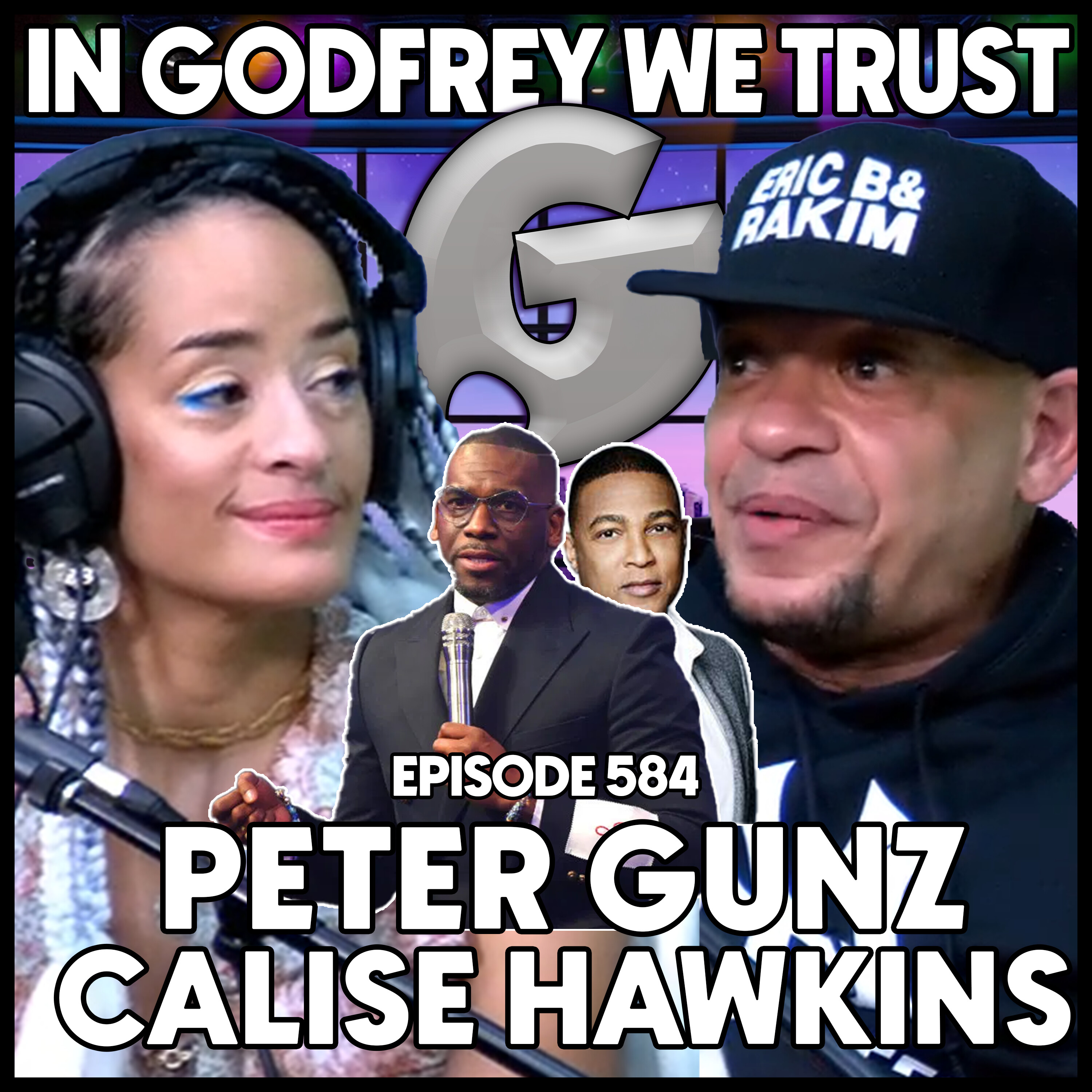584. Black Conservatives At The White House? l Peter Gunz & Calise Hawkins