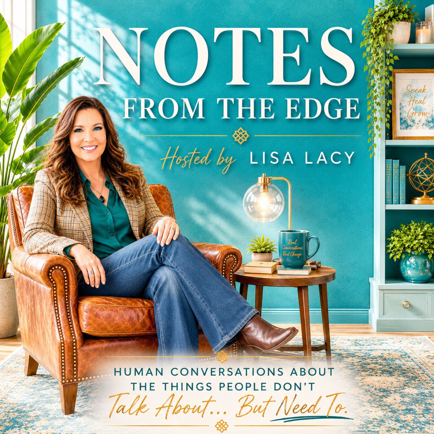 Notes from the Edge podcast cover