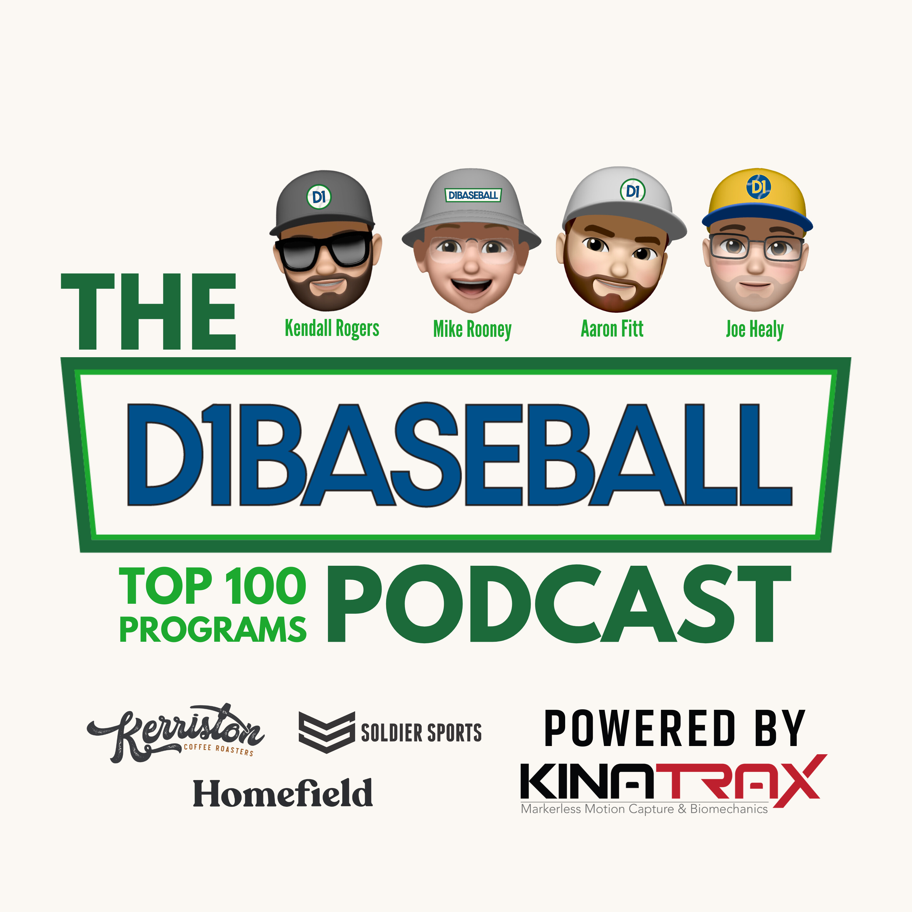 Artwork for The D1Baseball Podcast