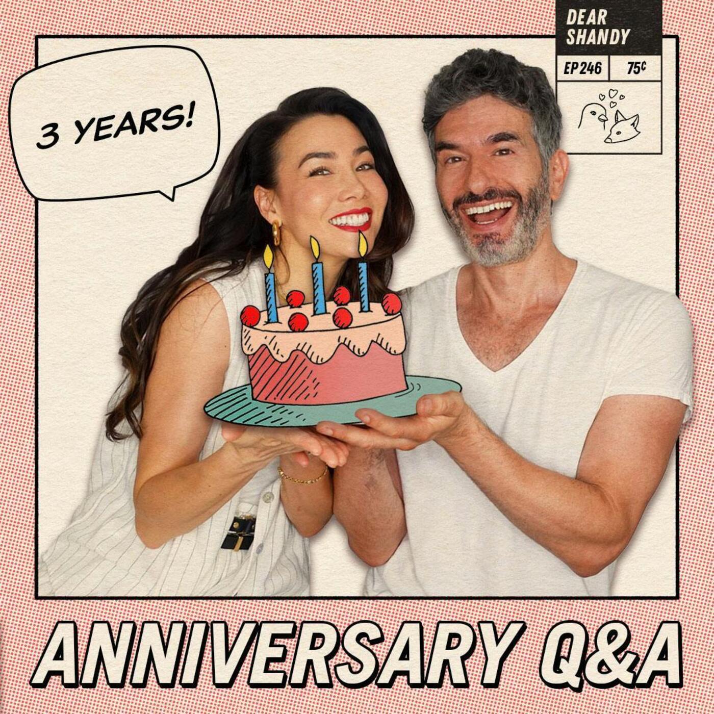 3 Year Anniversary Q&A! Answering YOUR Questions - Ep 246