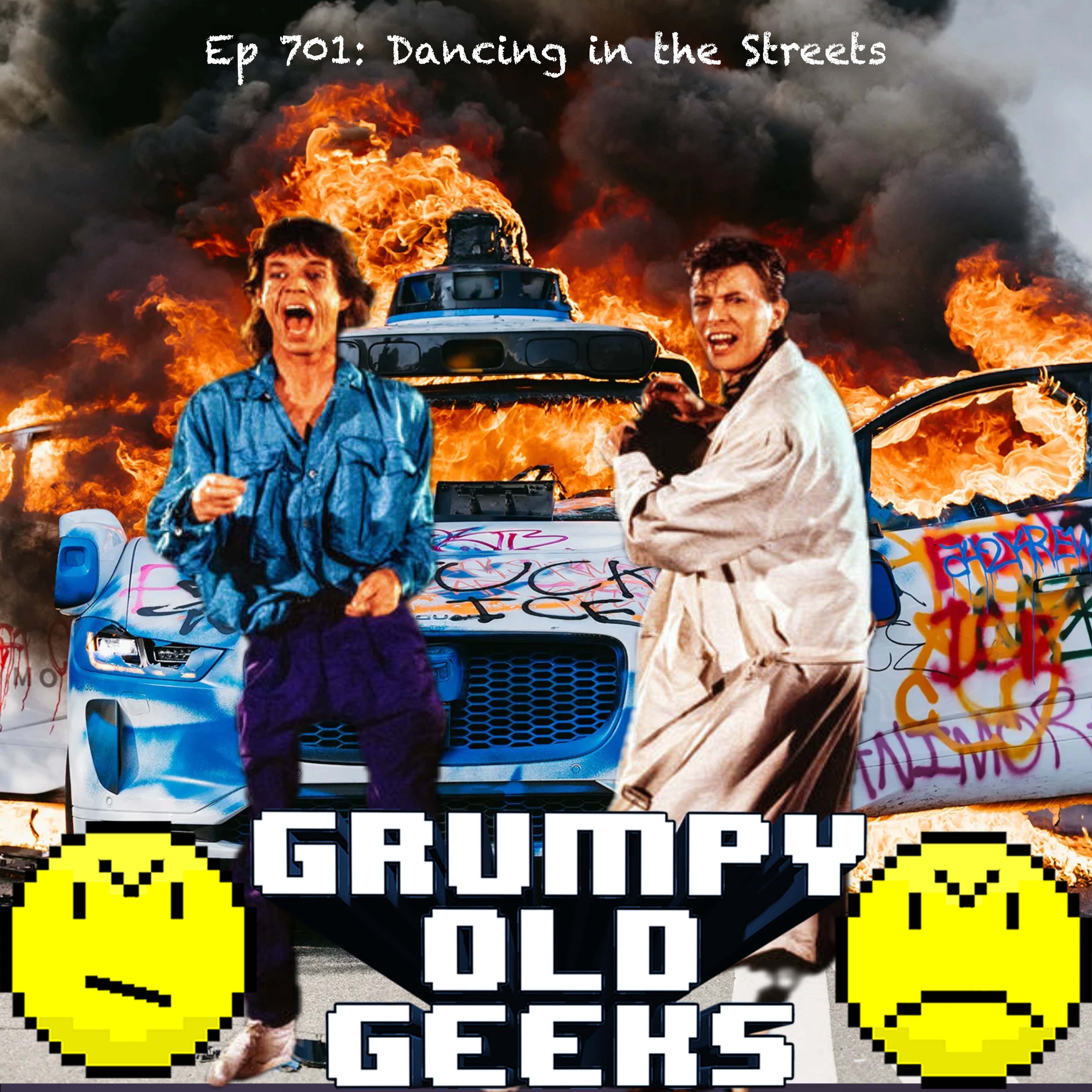 701: Dancing in the Streets