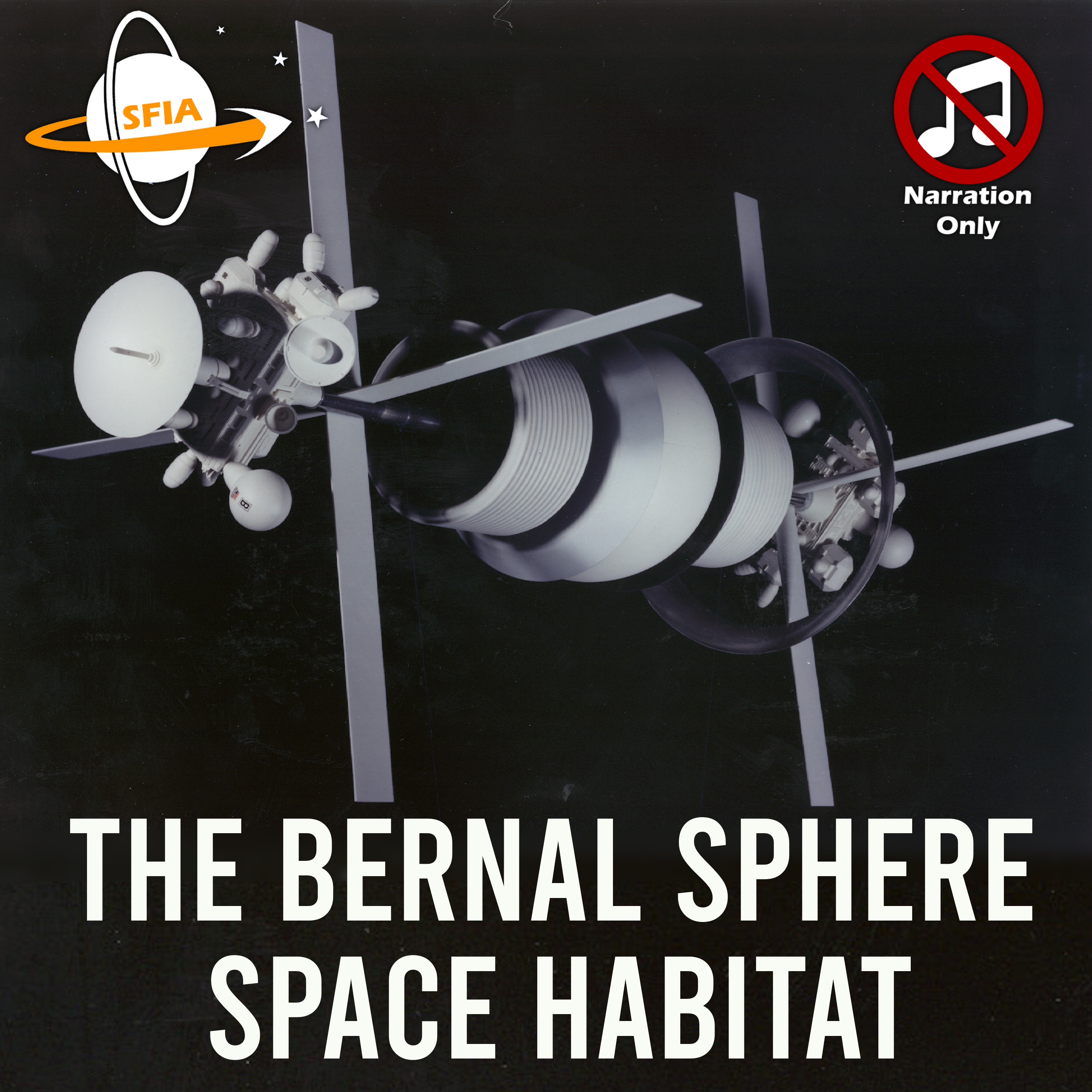 The Bernal Sphere (Narration Only) - podcast episode cover