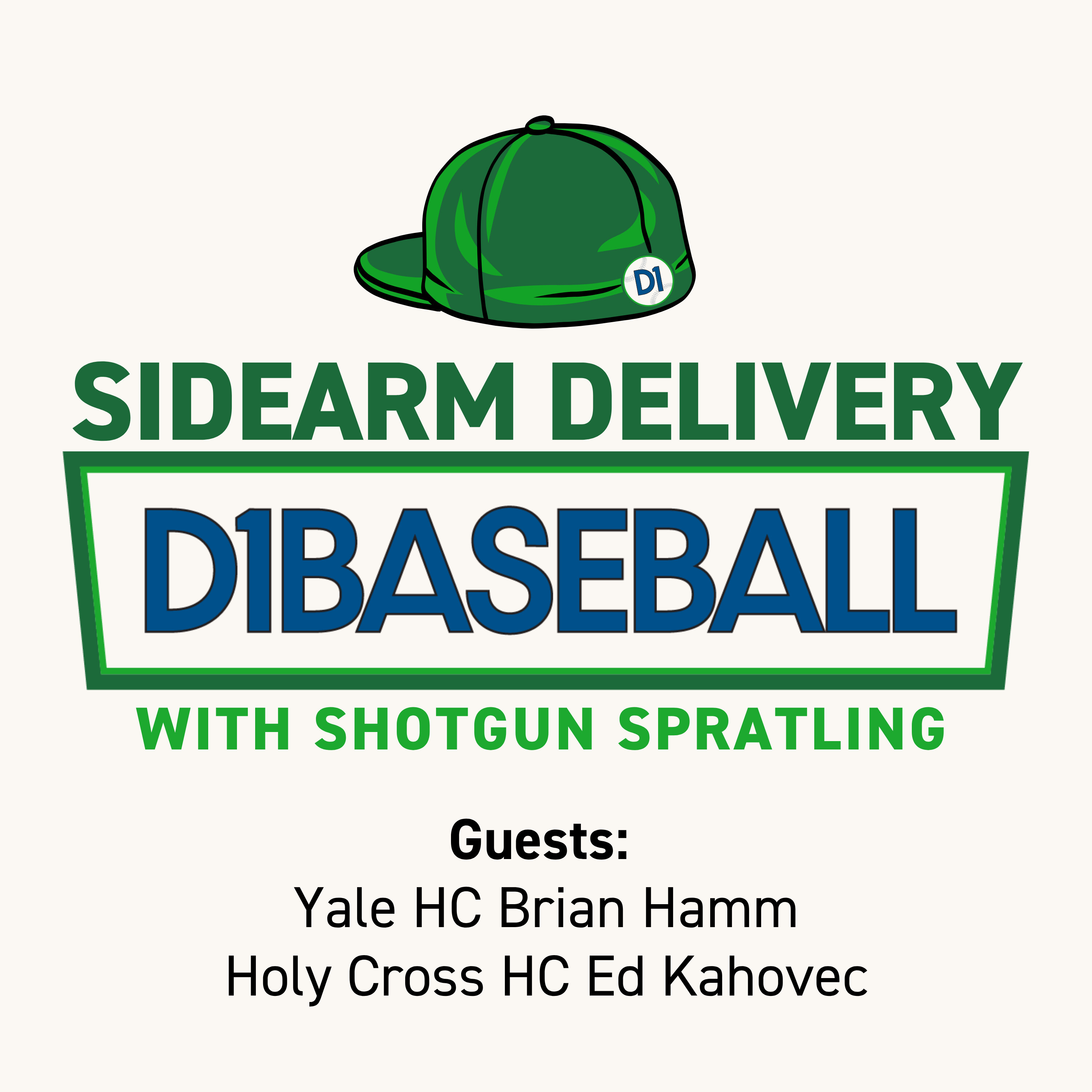 Yale's Brian Hamm, Holy Cross' Ed Kahovec [Sidearm Delivery]