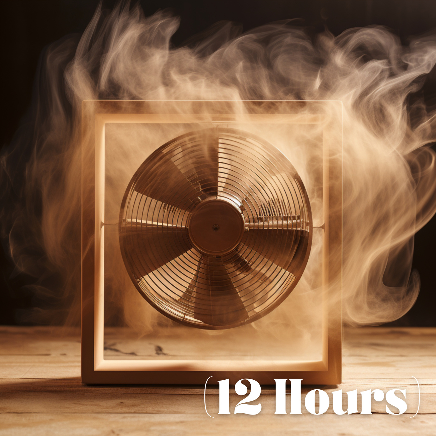 Box Fan & Brown Noise | Sleep Sound (12 Hours)
