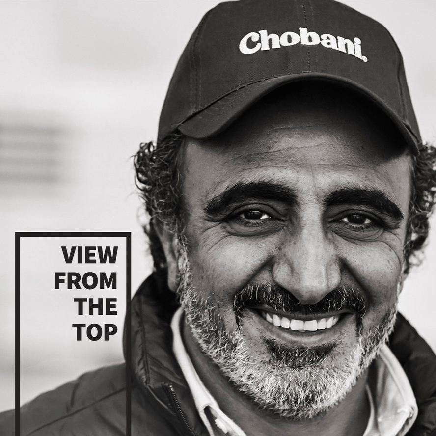Nepali Girl Forced Anal Porn - Hamdi Ulukaya: Creating the Right Environment | Stanford Graduate School of  Business