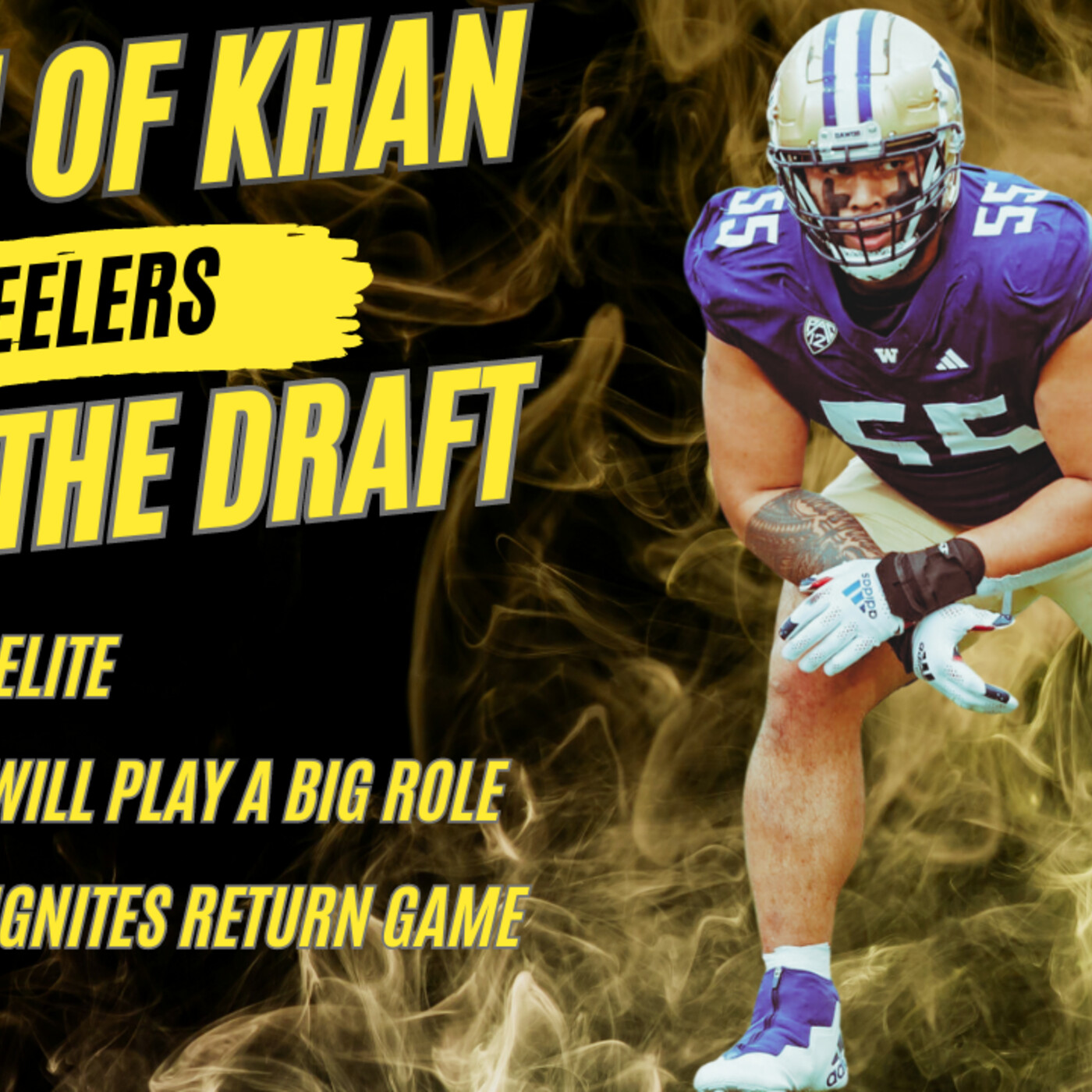 Wrath of Khan: #Steelers Nail the #NFLDraft
