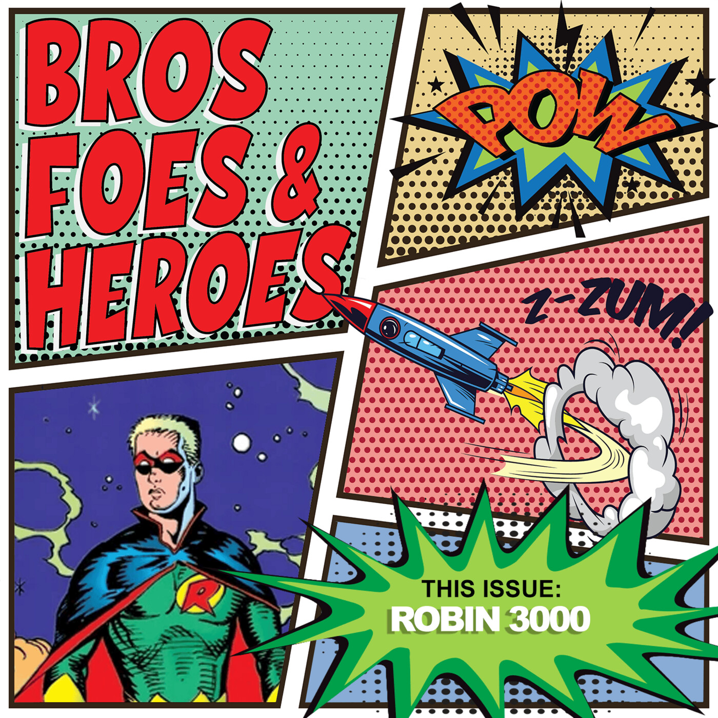 Robin 3000 (Where's Batman?) episode artwork