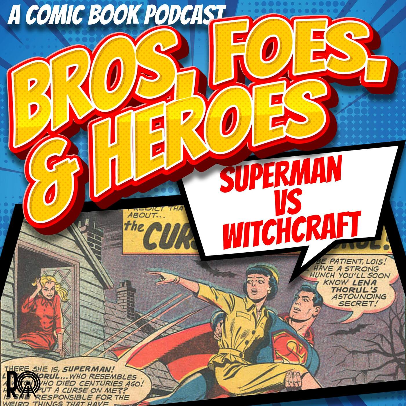Superman vs. Witchcraft episode artwork
