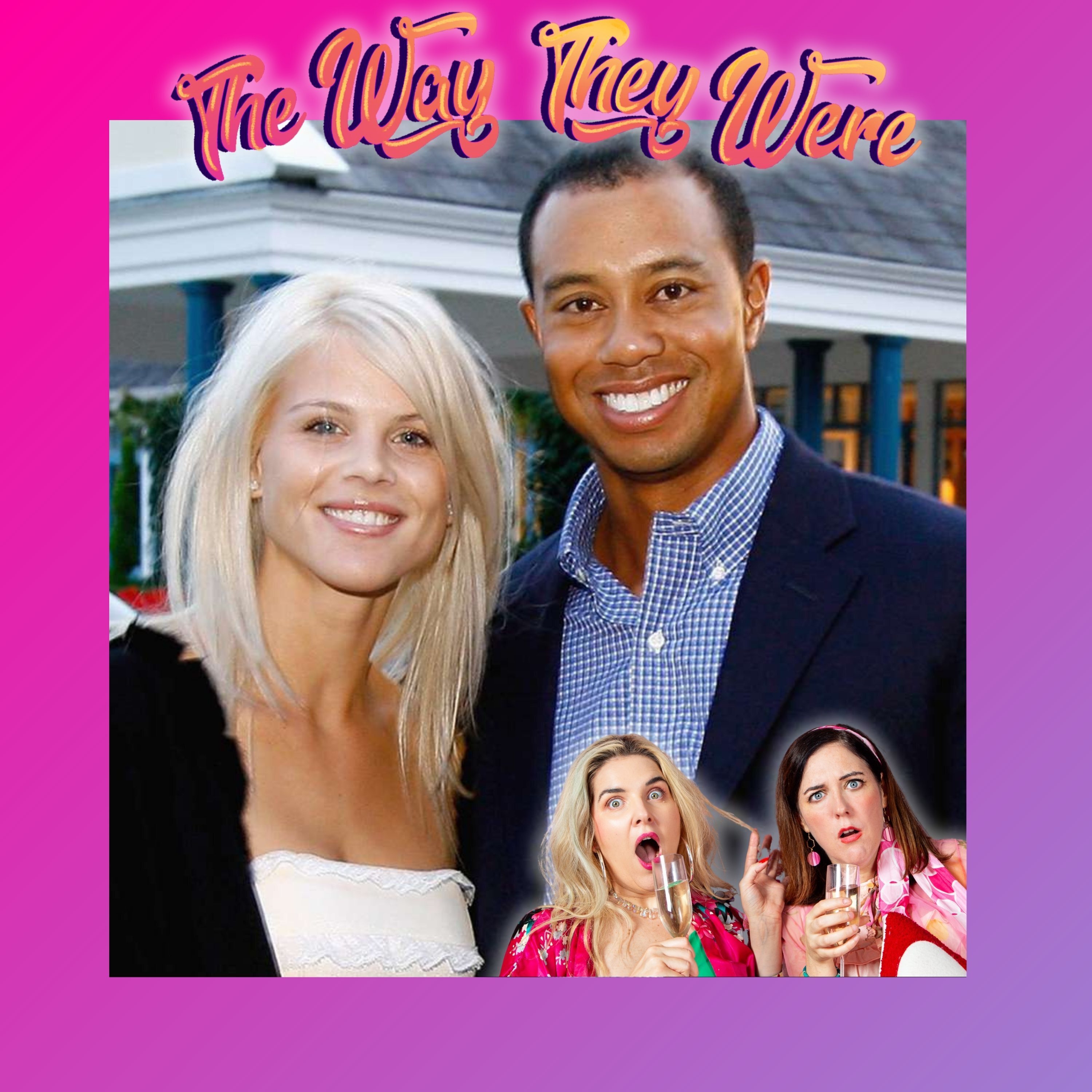 Tiger Woods and Elin Nordegren with Stuart McPherson
