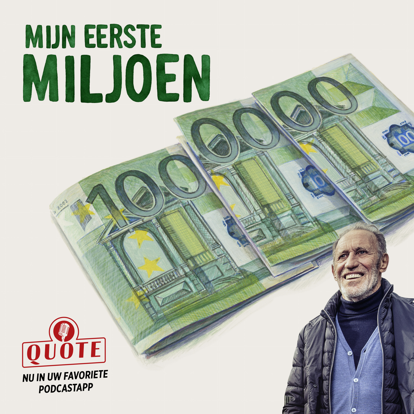 Het eerste miljoen van The Bulldog-baas Henk de Vries