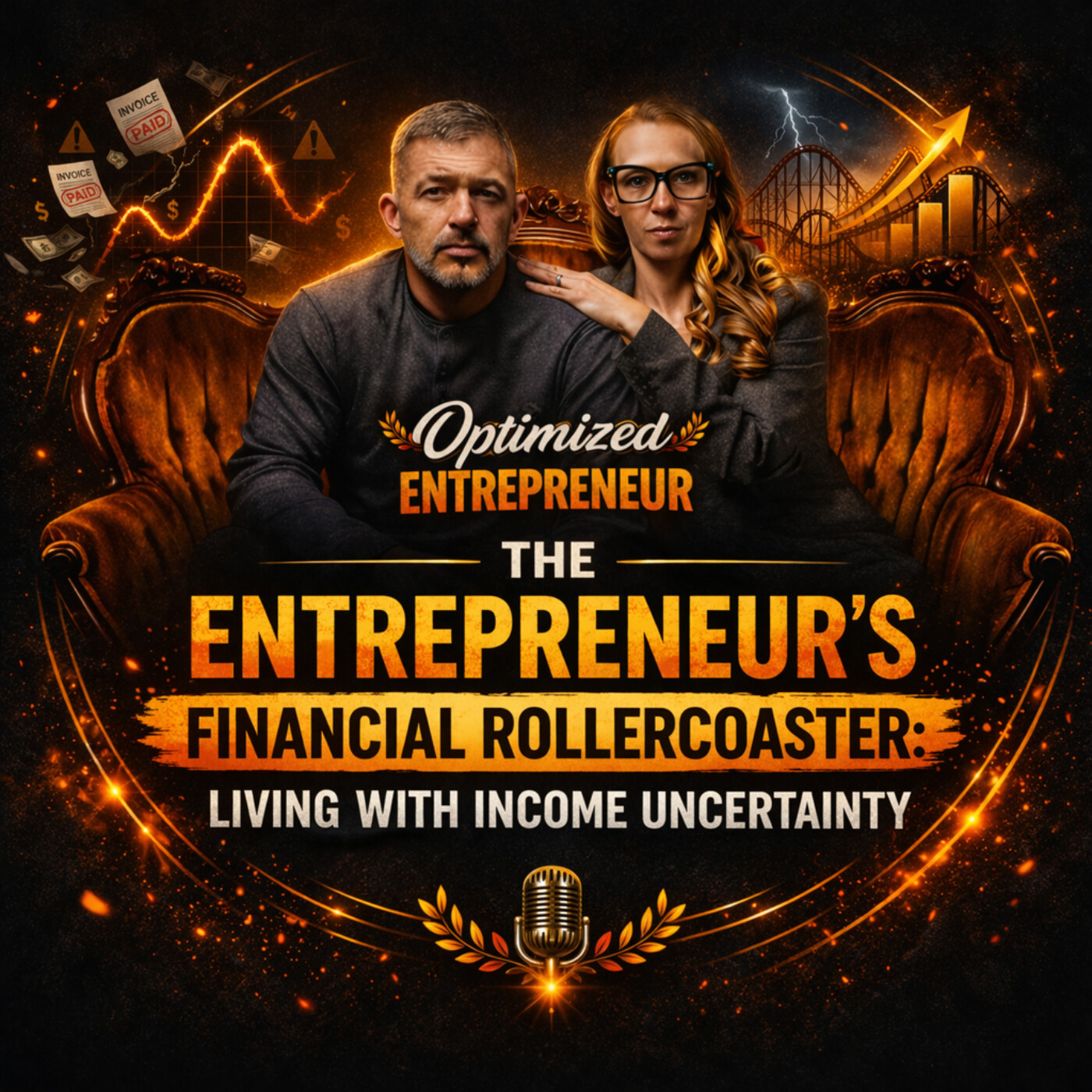 "The Entrepreneur's Financial Rollercoaster: Living With Income Uncertainty"