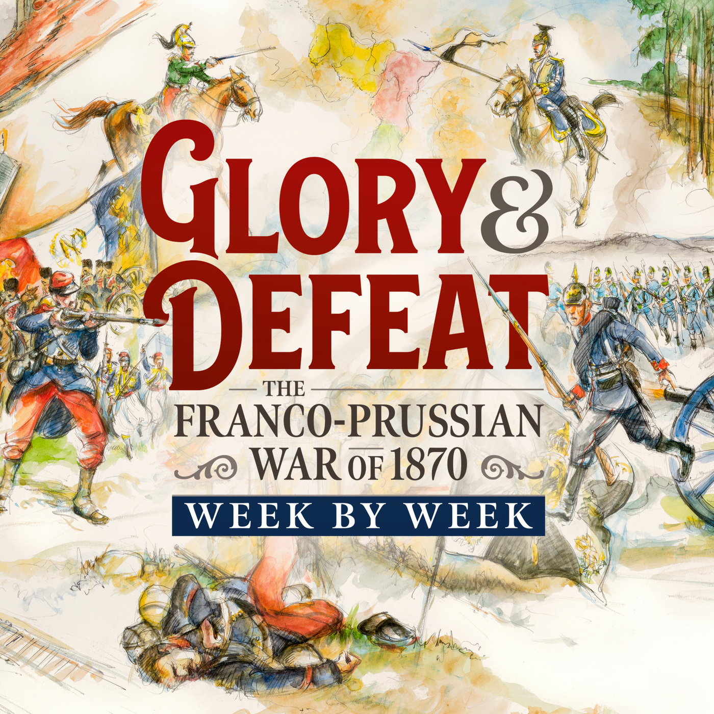 S E2: RTH002 - Meet The Team Behind Our Franco-Prussian War Documentary - Prof. Dr. Tobias Arand and Cathérine Pfauth (Glory & Defeat)