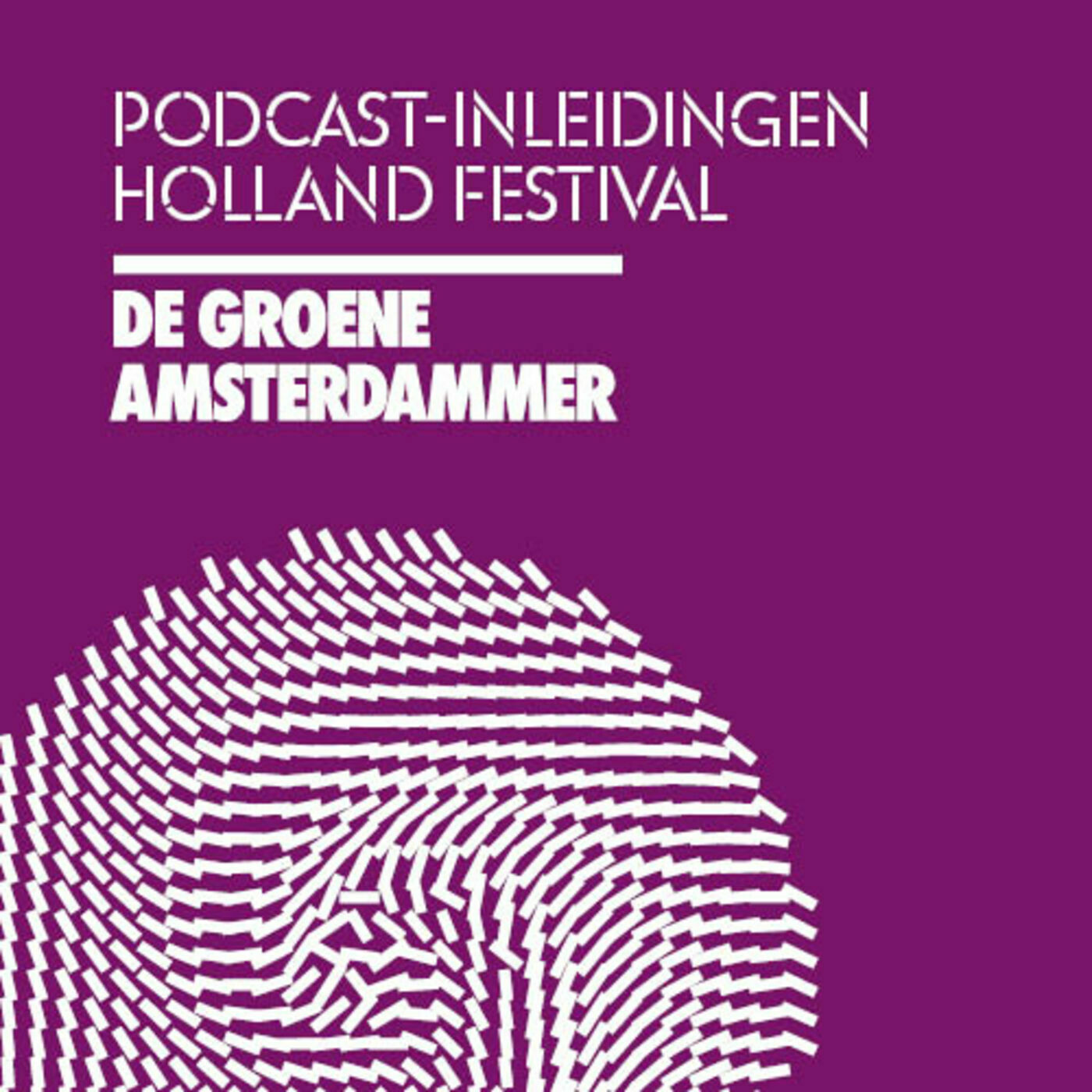 De Groene Amsterdammer Podcast