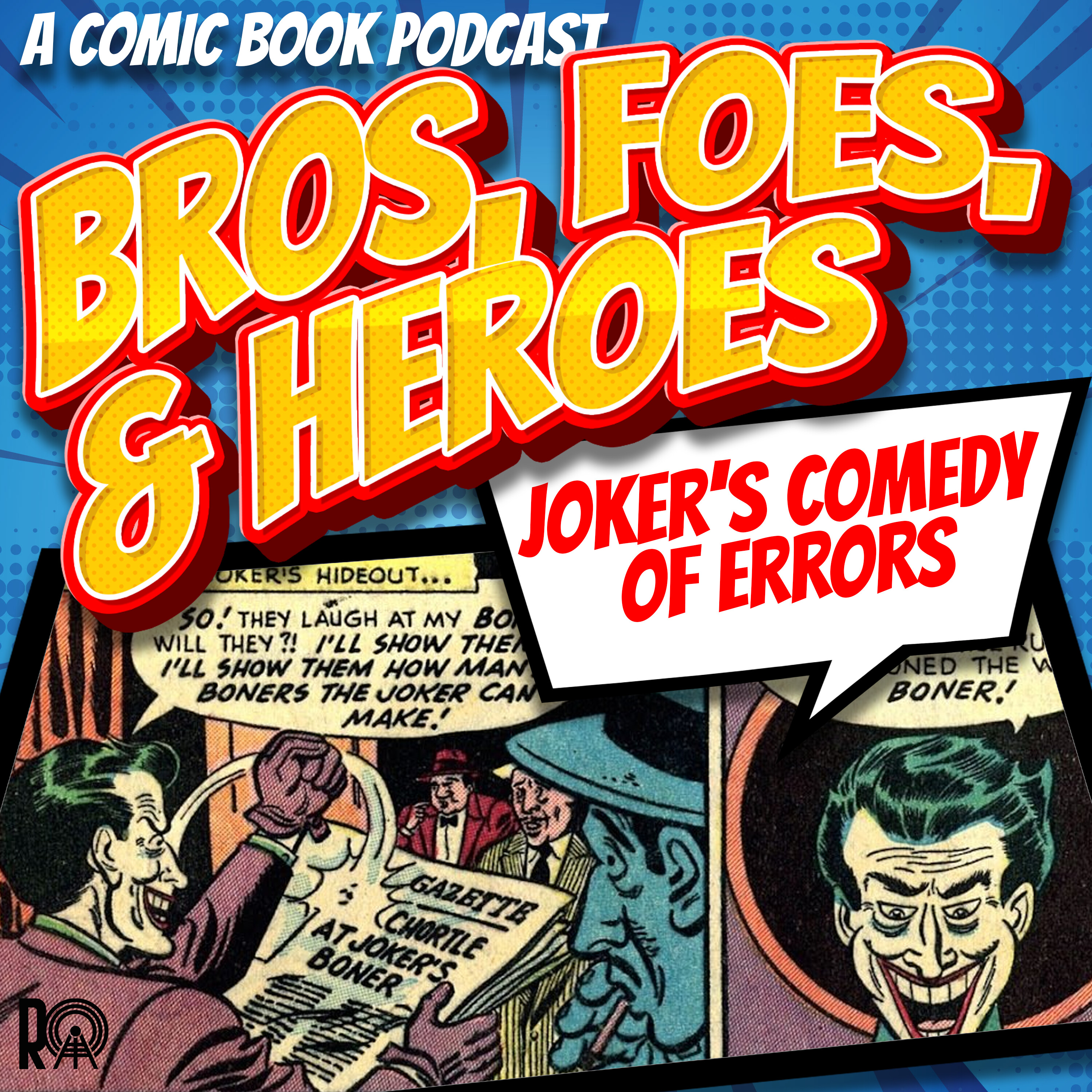 The Joker's Comedy Of Errors episode artwork