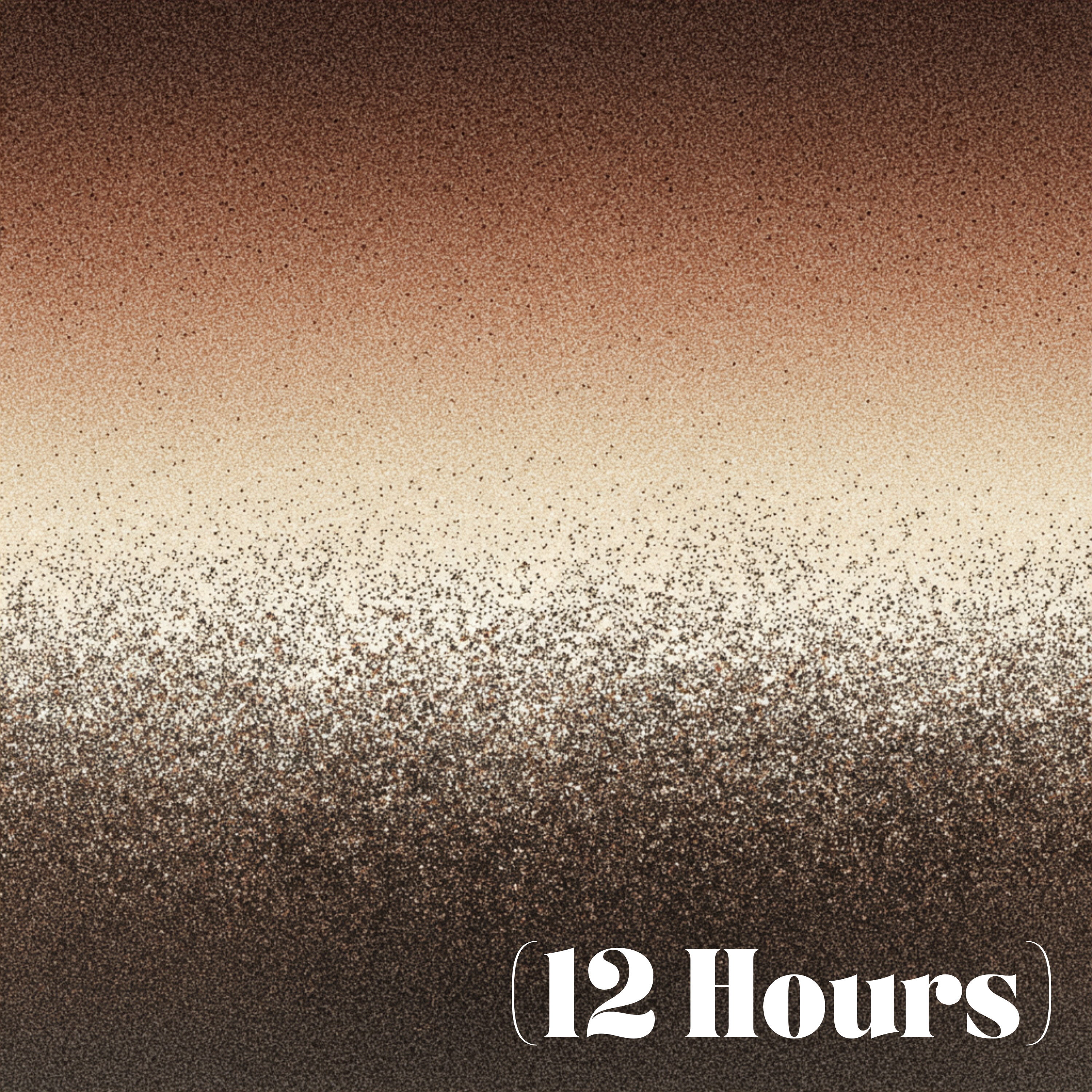 🟫 12 Hour Ultra-Smooth Brown Noise for Deep Sleep, Relaxation, Focus & Travel Background Sound 😴