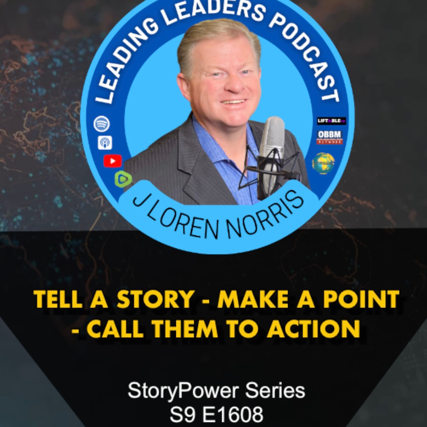 TELL A STORY - MAKE A POINT - CALL THEM TO ACTION