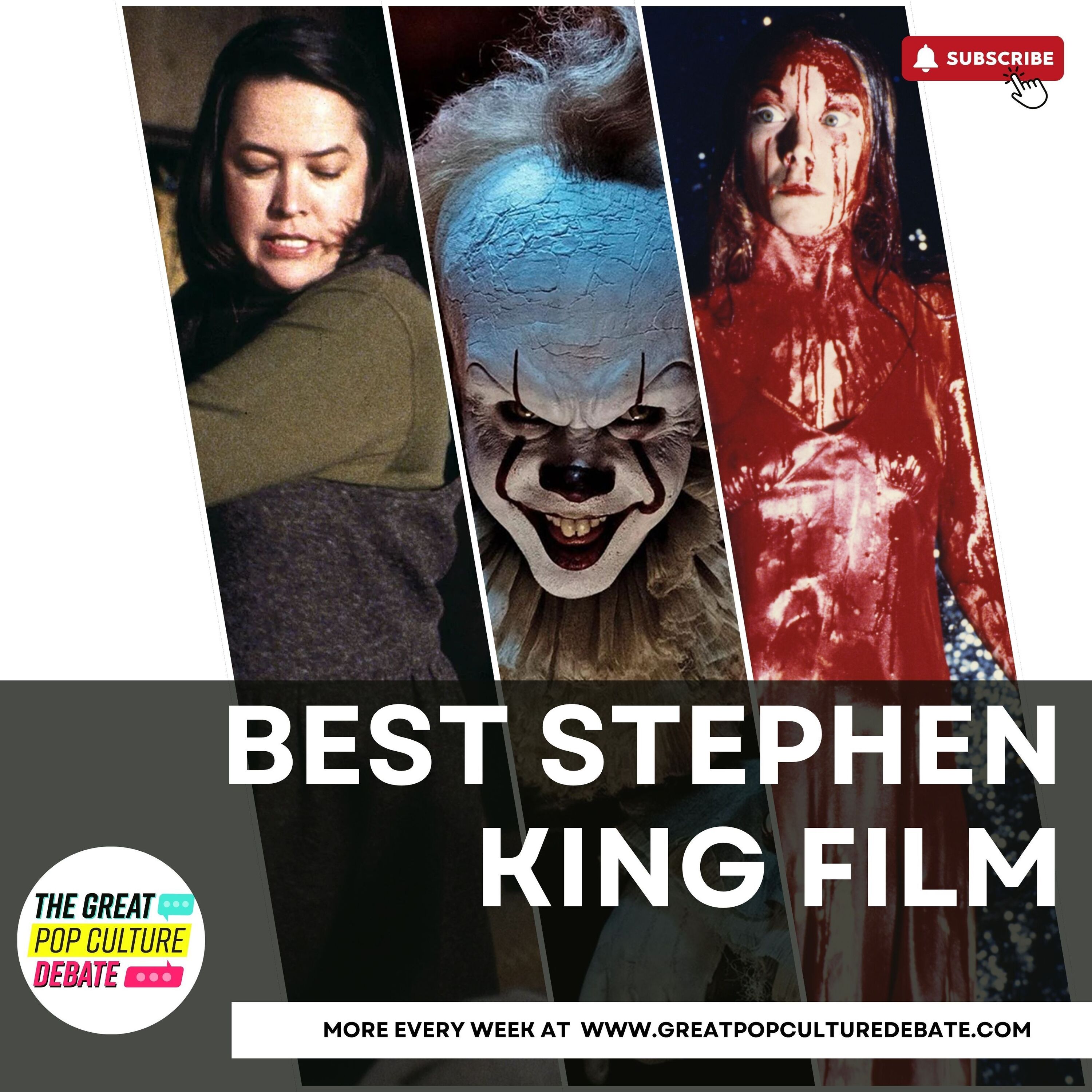  - Best Stephen King Film Adaptation