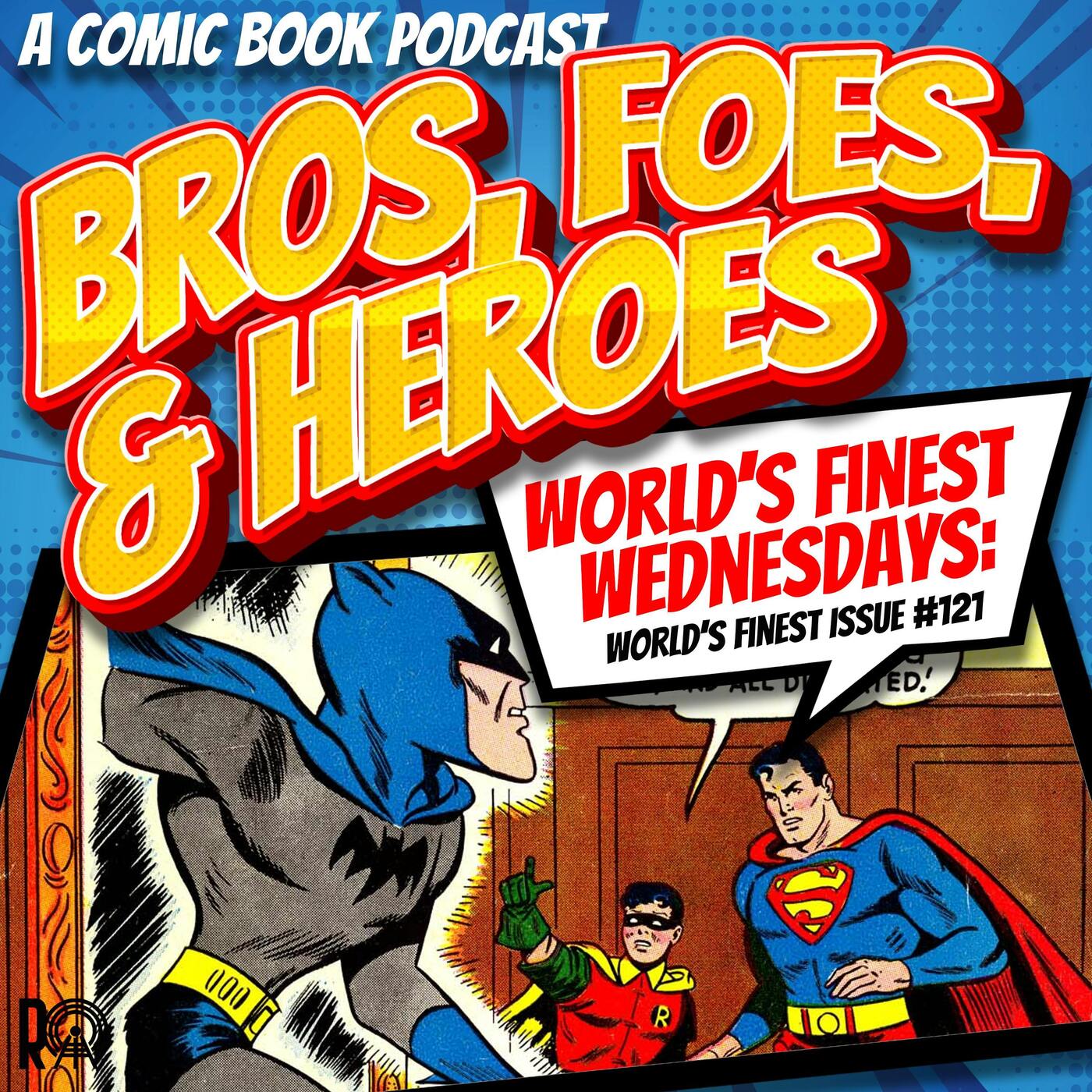 "The Mirror Batman" - World's Finest Wednesday (Audio Version) episode artwork