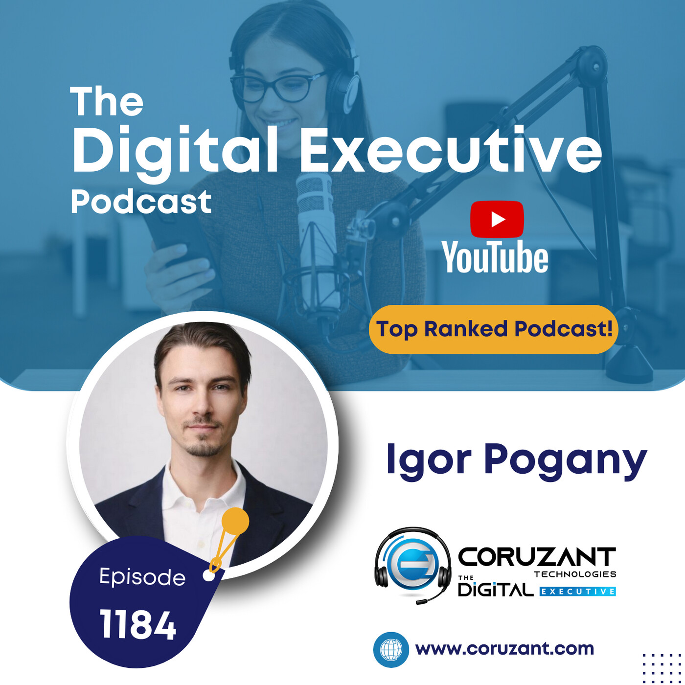 Igor Pogany on The AI Advantage | Ep 1184
