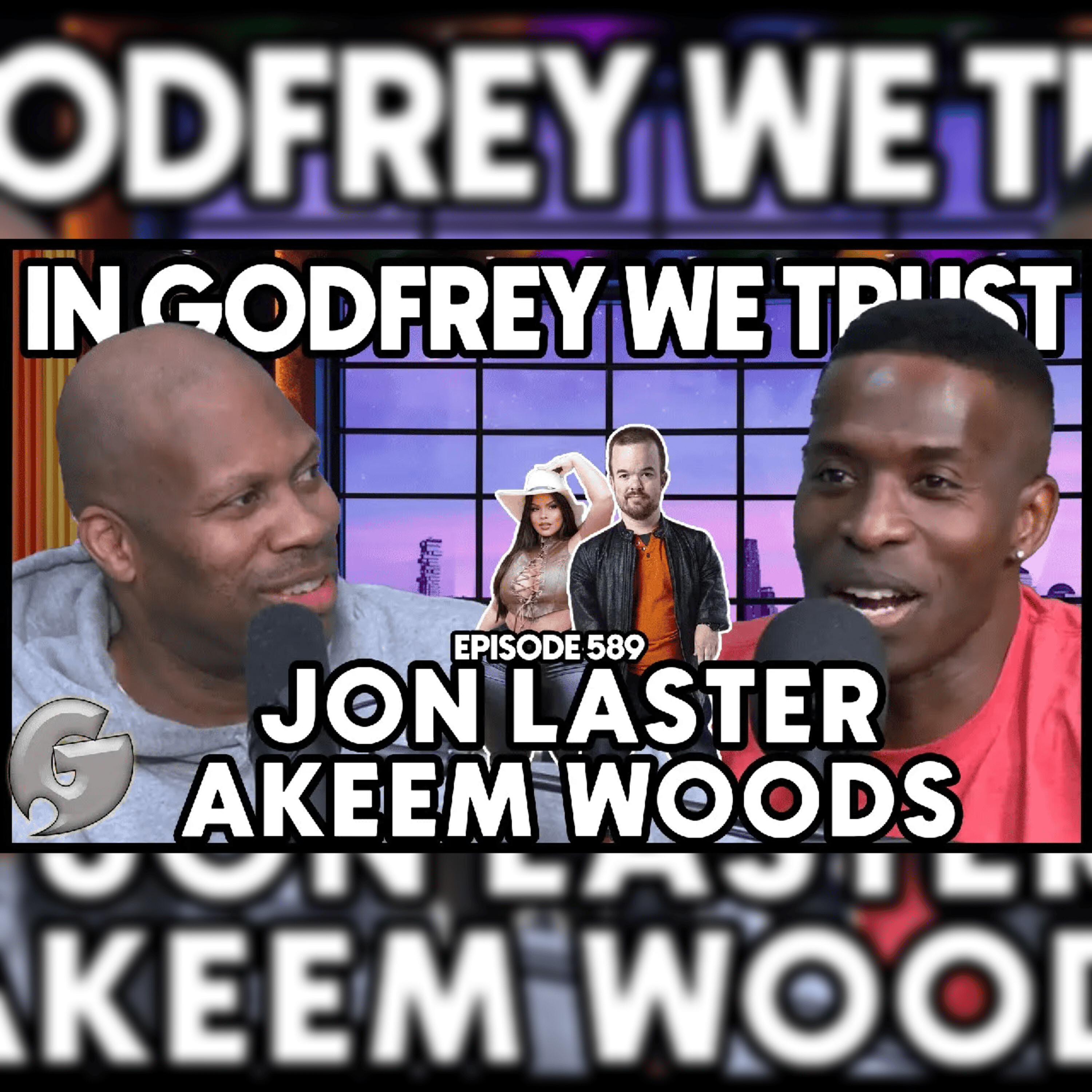 589. Little Ladies l Jon Laster & Akeem Woods