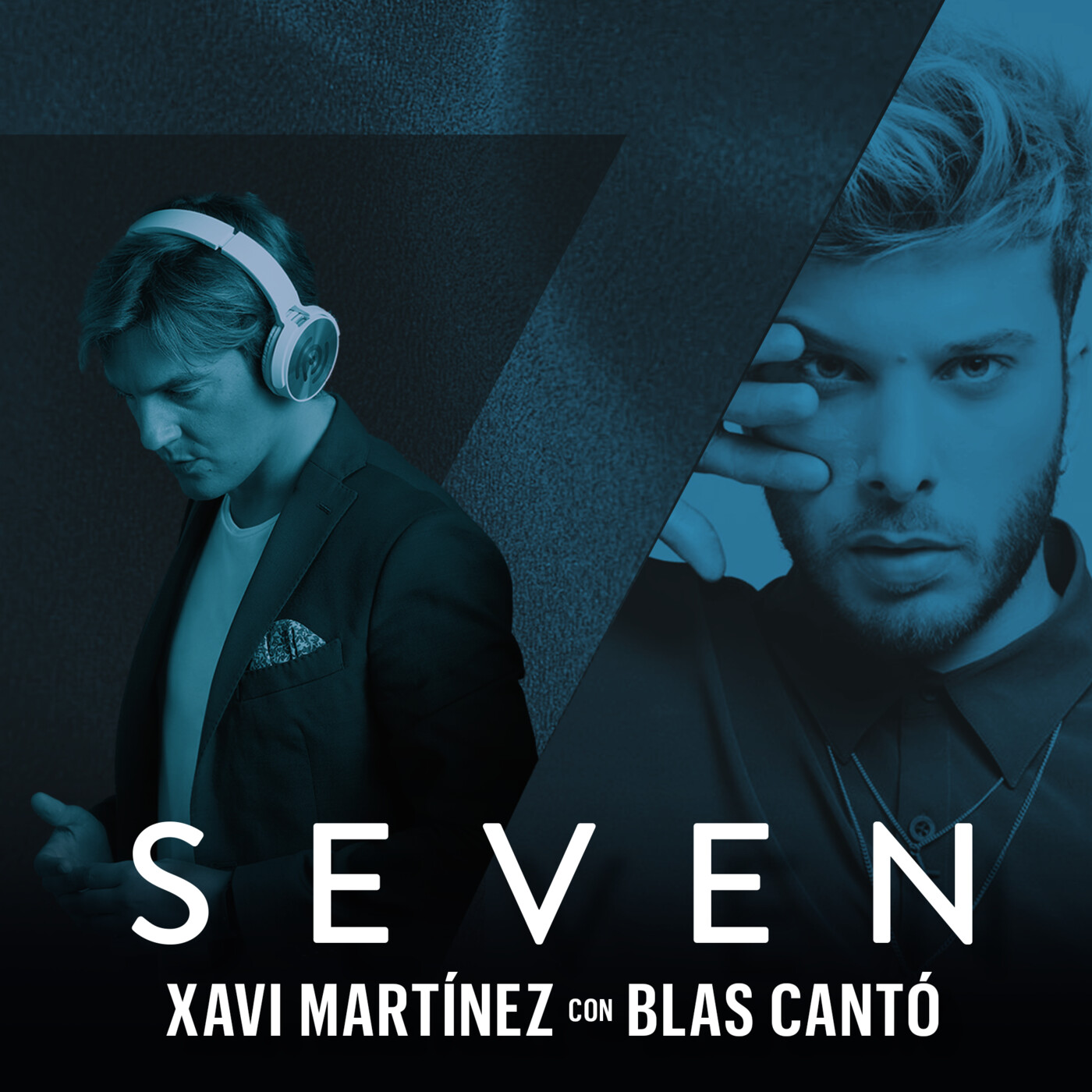 Seven, con Xavi Martínez