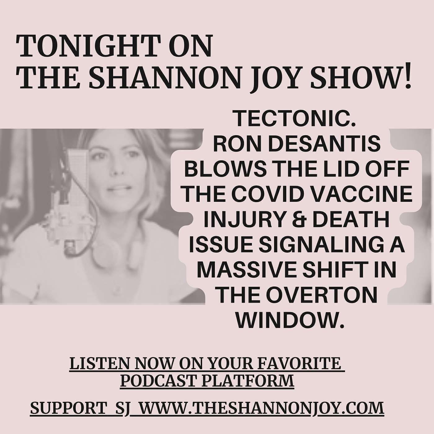 Tuesday, December 13 - TECTONIC. Ron DeSantis Blows The Lid Off The COVID Vaccine Injury & Death Issue With Today's Live Roundtable - Signal
