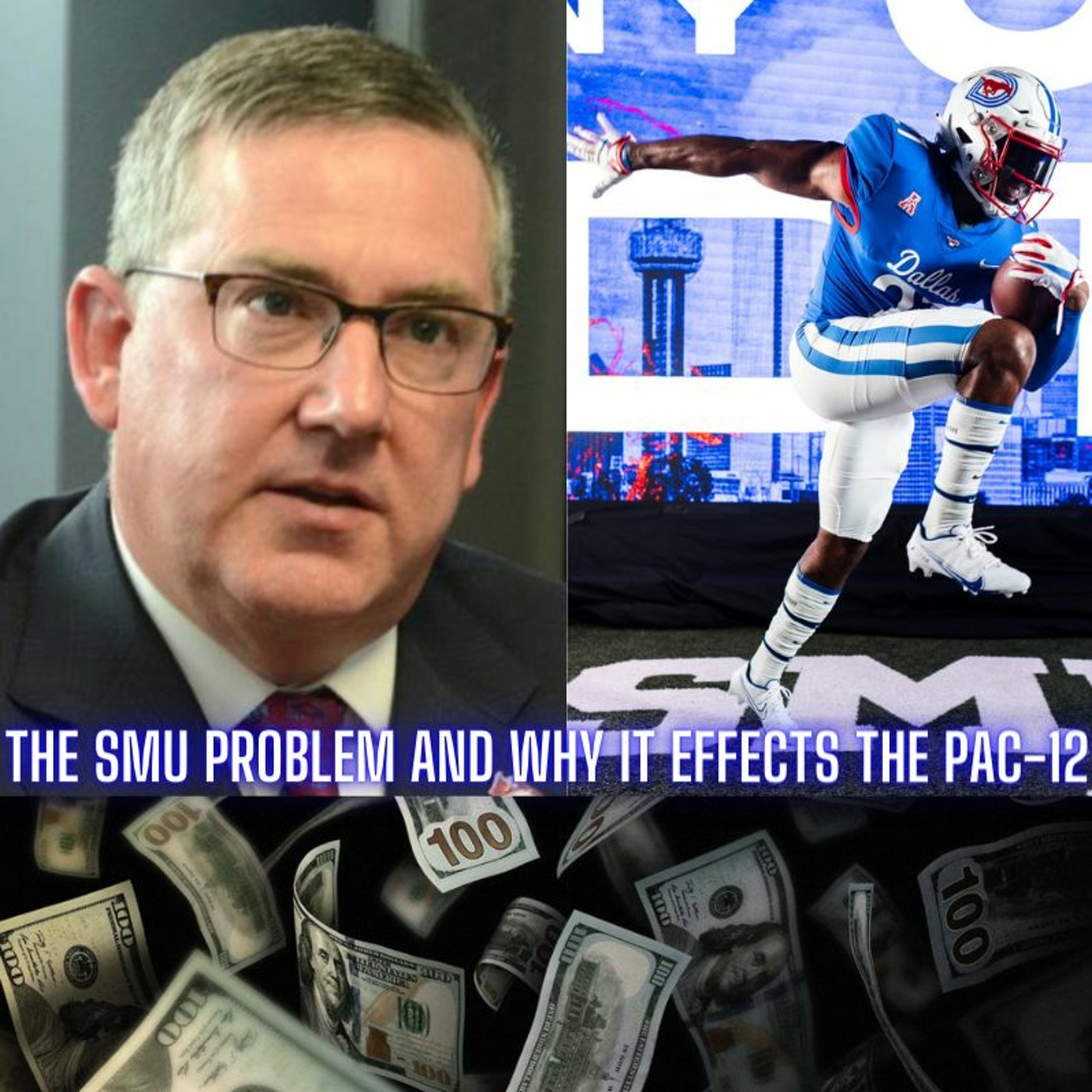The Monty Show LIVE: The SMU Problem & What It Means For The PAC 12 episode artwork
