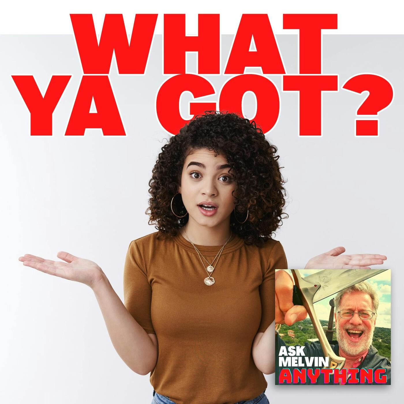 What ya got? episode artwork