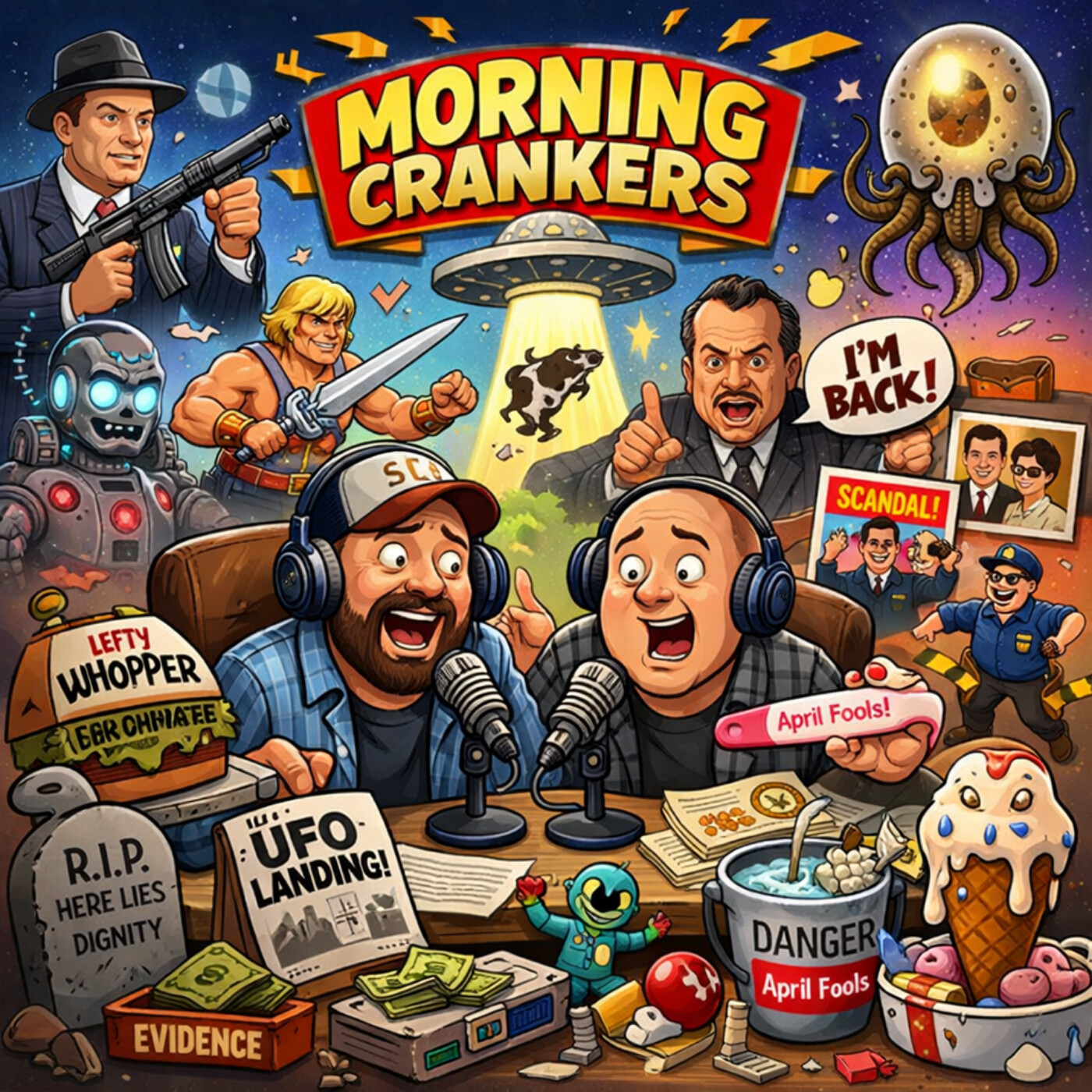 Hollywood Gets Weird, AI Gets Confused & April Fools Gets Arrested episode artwork