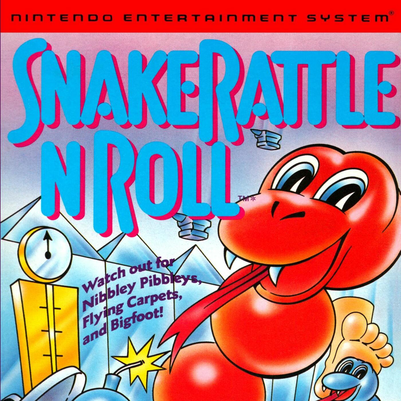 Remember The Game? #204 - Snake Rattle N Roll