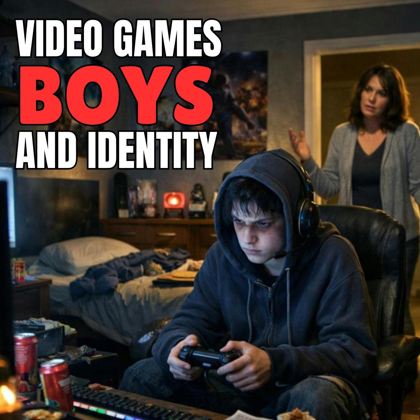Video Games, Boys, Dangers and Identity | With Jordan