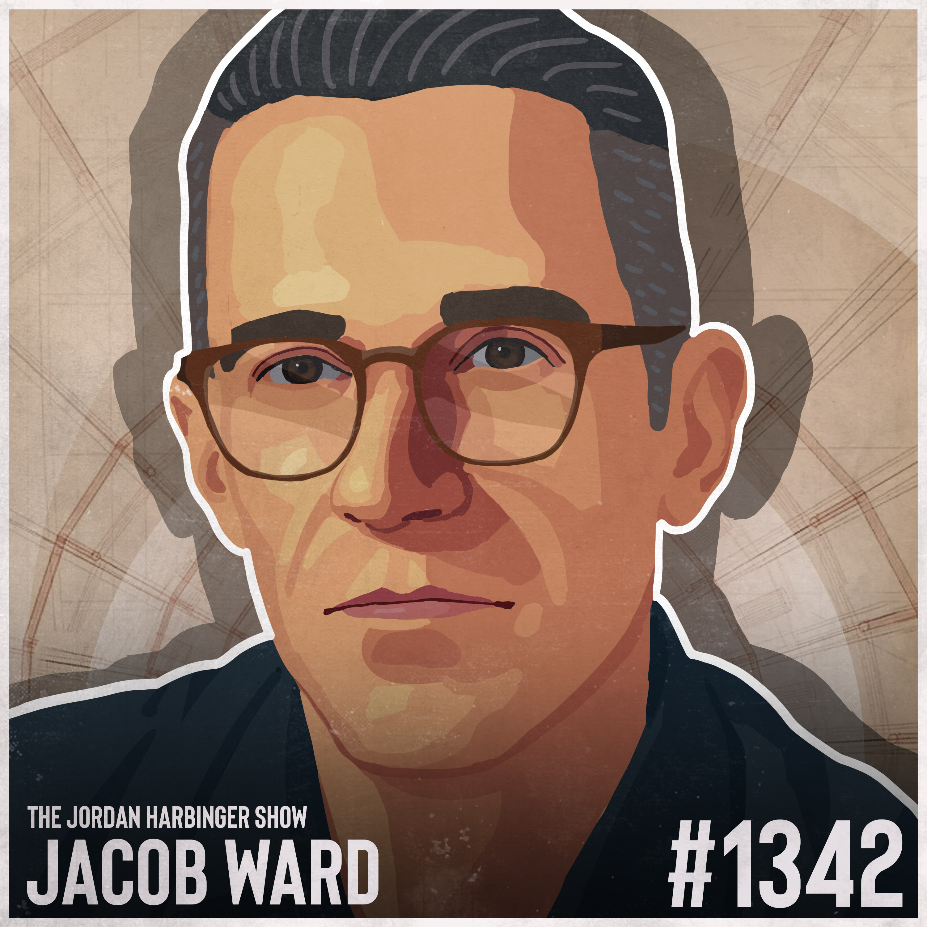 1342: Jacob Ward | How AI Turns Convenience Into Control episode artwork