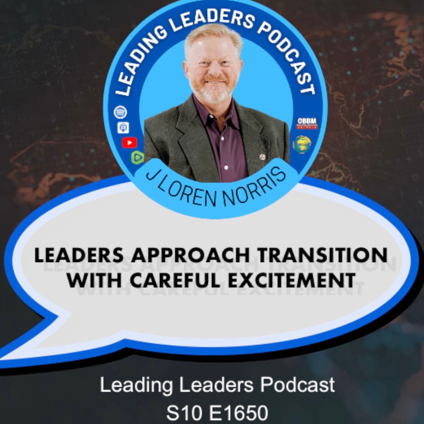 LEADERS APPROACH TRANSITION WITH CAREFUL EXCITEMENT