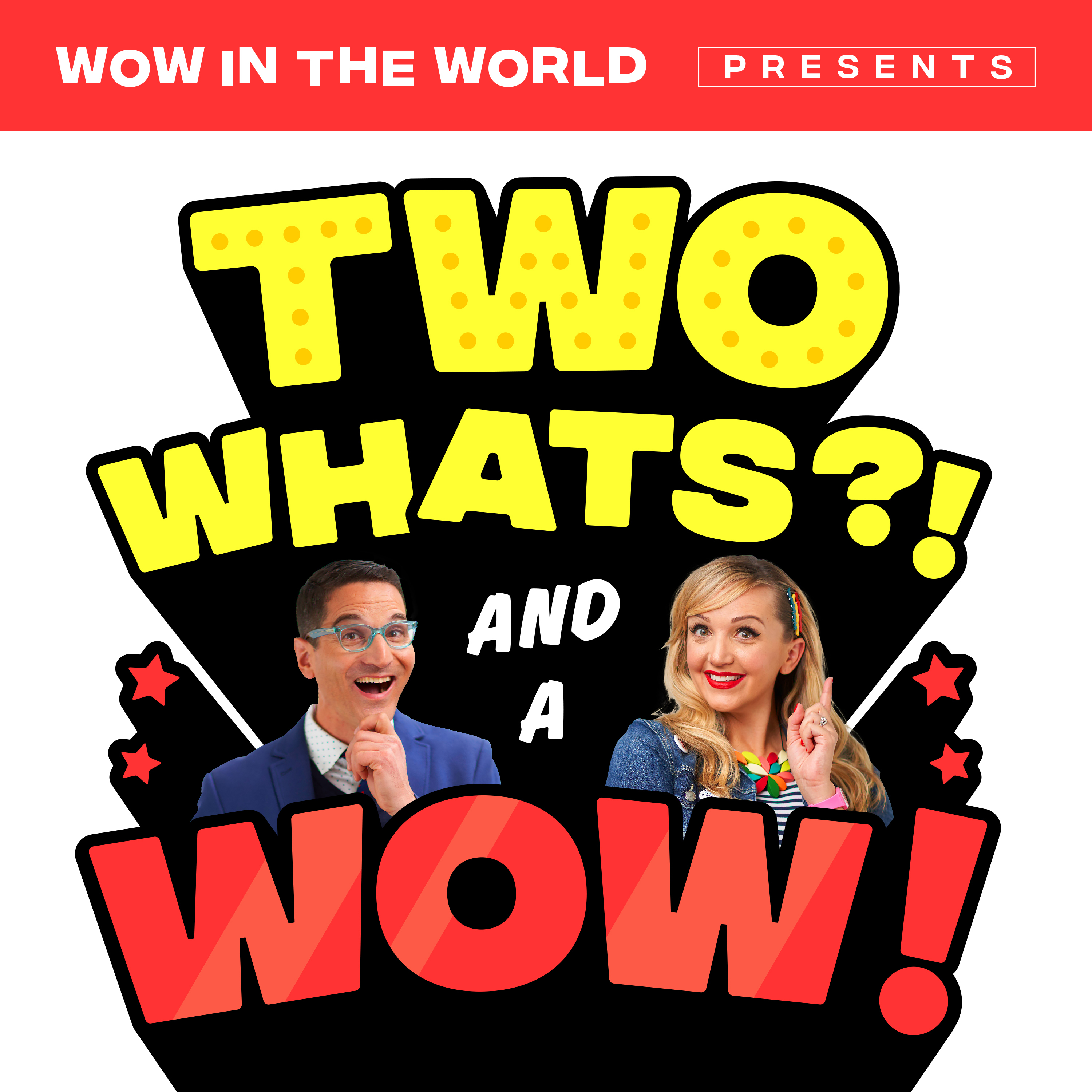 Two Whats?! And A Wow! – Stumping the Shark