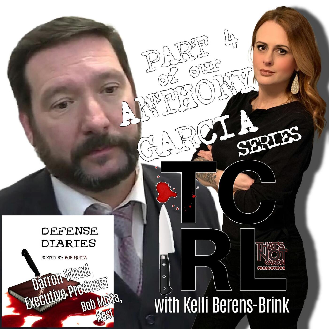 Bonus: Defense Diaries collaboration with TrueCrime IRL part4 of 5