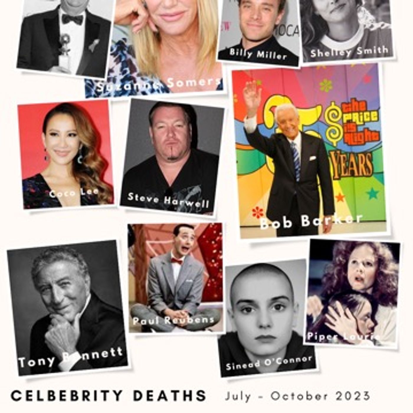 Dead Celebs Podcast: The Final Curtain Call