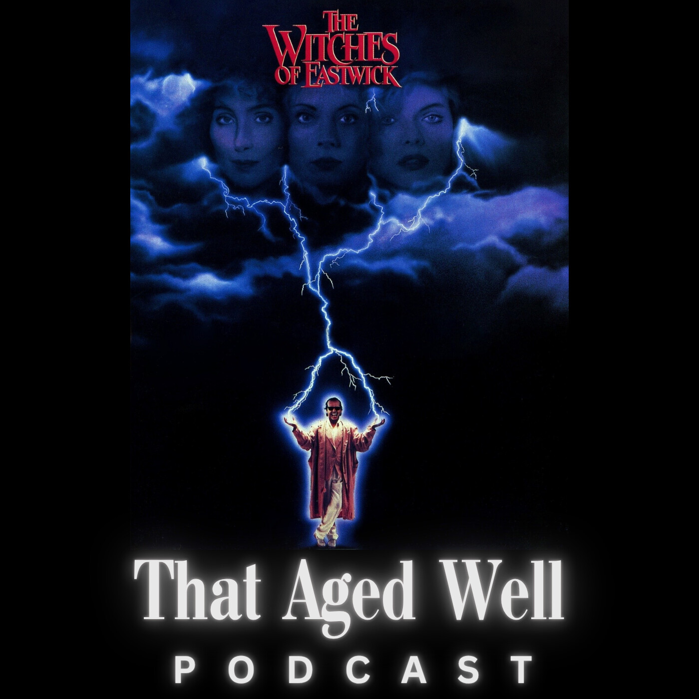 The Witches of Eastwick (1987) - Snowy Egrets, Cherries & a Bank of TVs