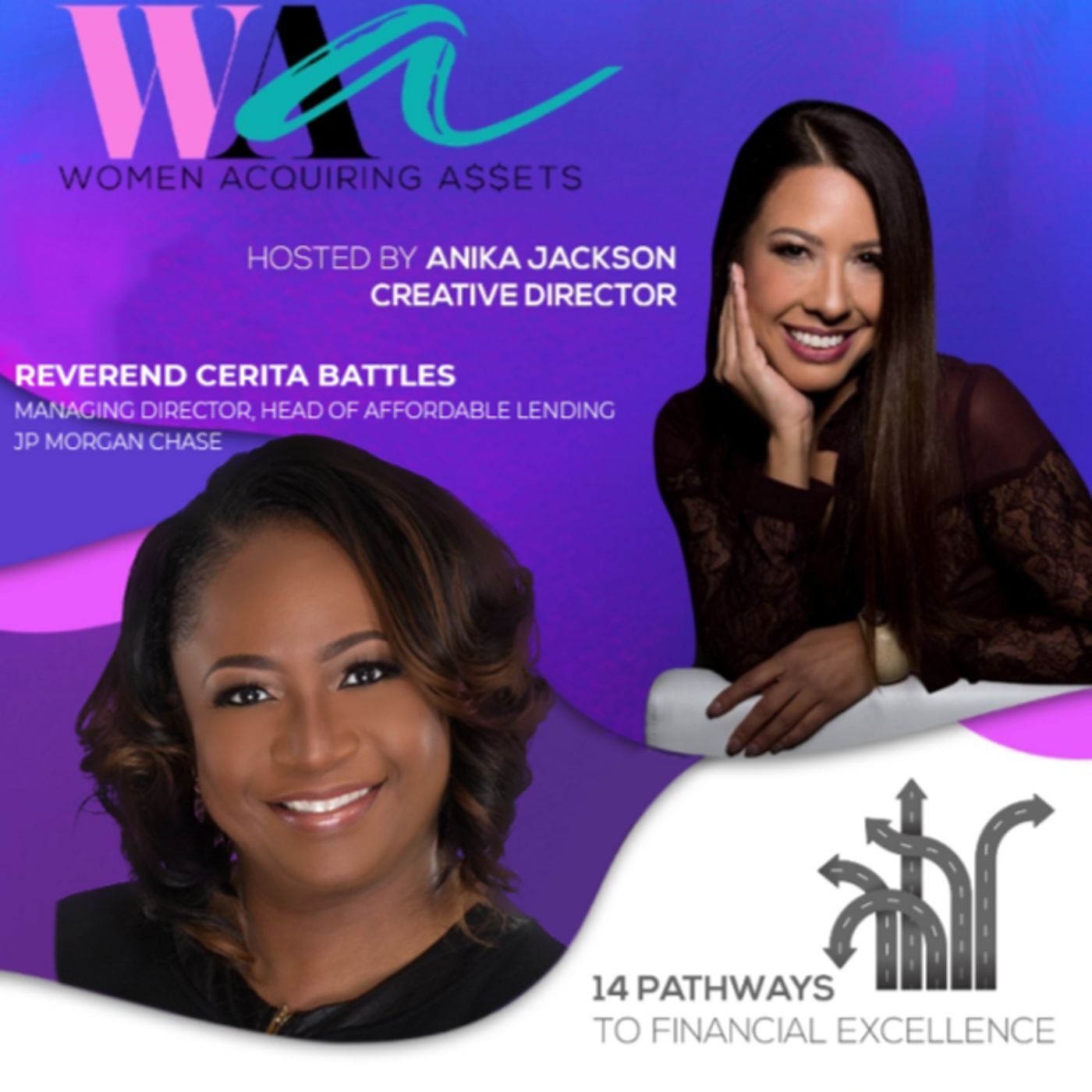 Cerita Battles: A Faith-Driven Approach to Wealth Building and Women's Empowerment episode artwork