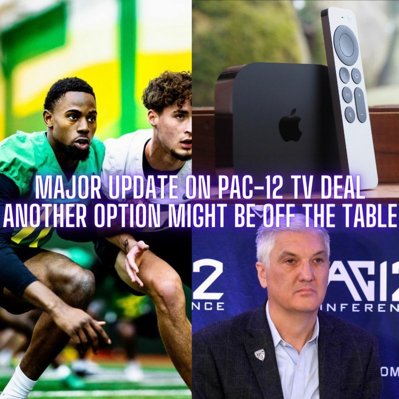 The Monty Show 937! Exclusive PAC 12 TV Details! episode artwork