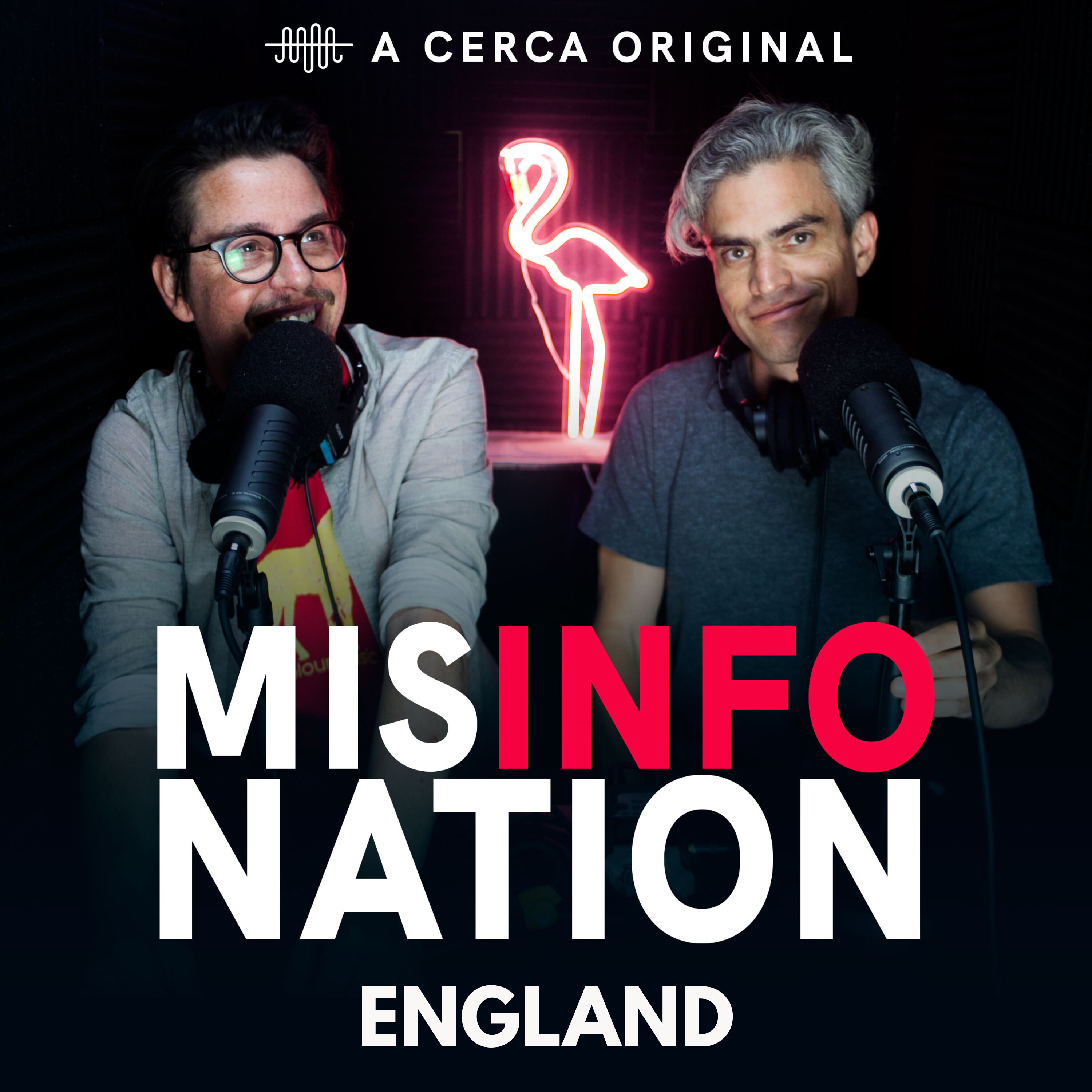 MisInfoNation - England - Pints, Poppycock, and a Pack of Corgis episode artwork