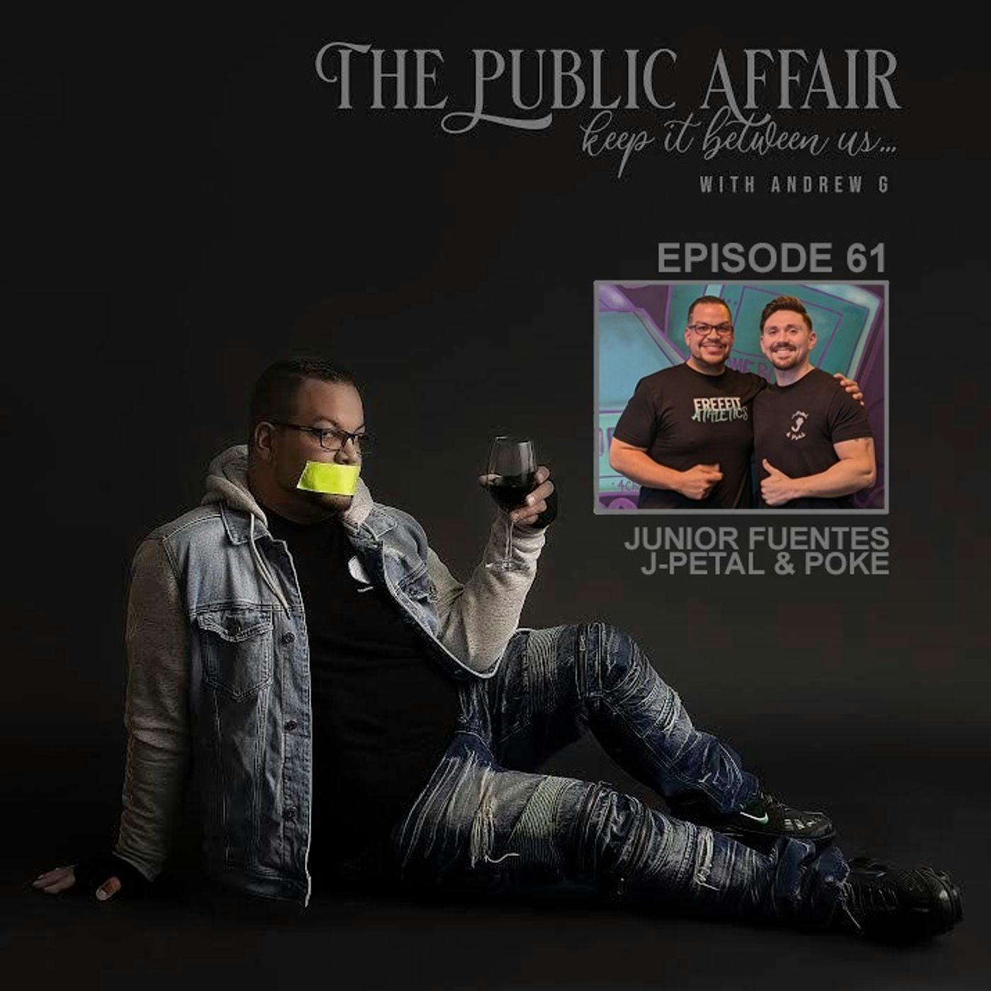 Junior Fuentes of J-Petal & Poke episode artwork