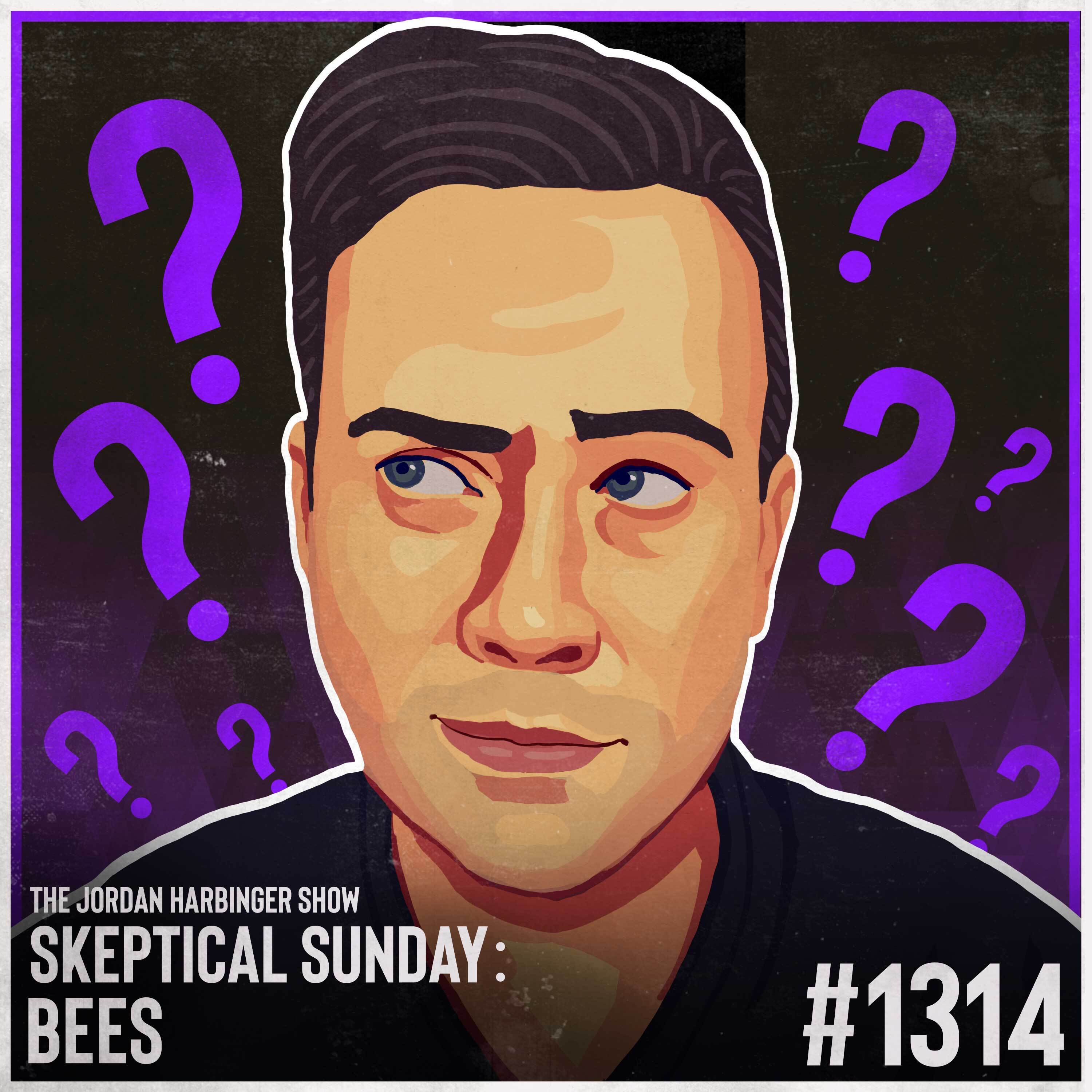 1314: Bees | Skeptical Sunday