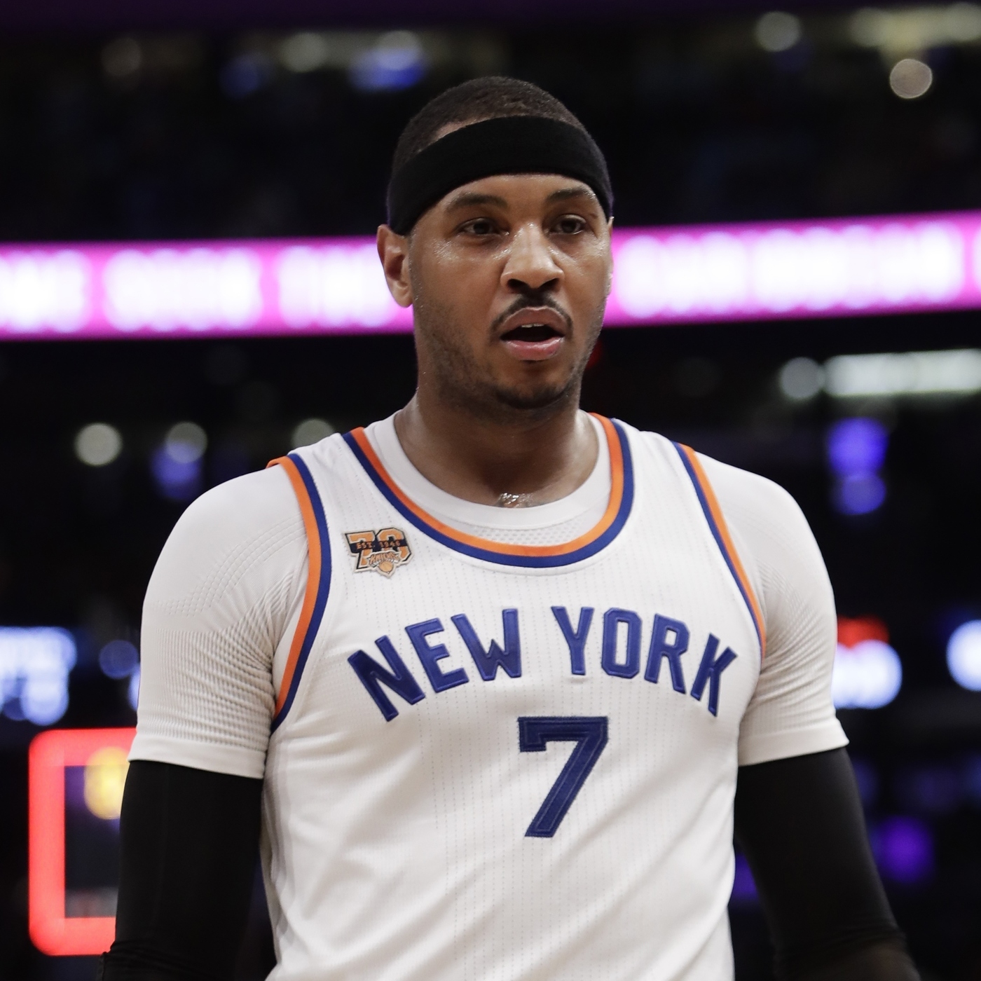 Will Carmelo really be on the move?